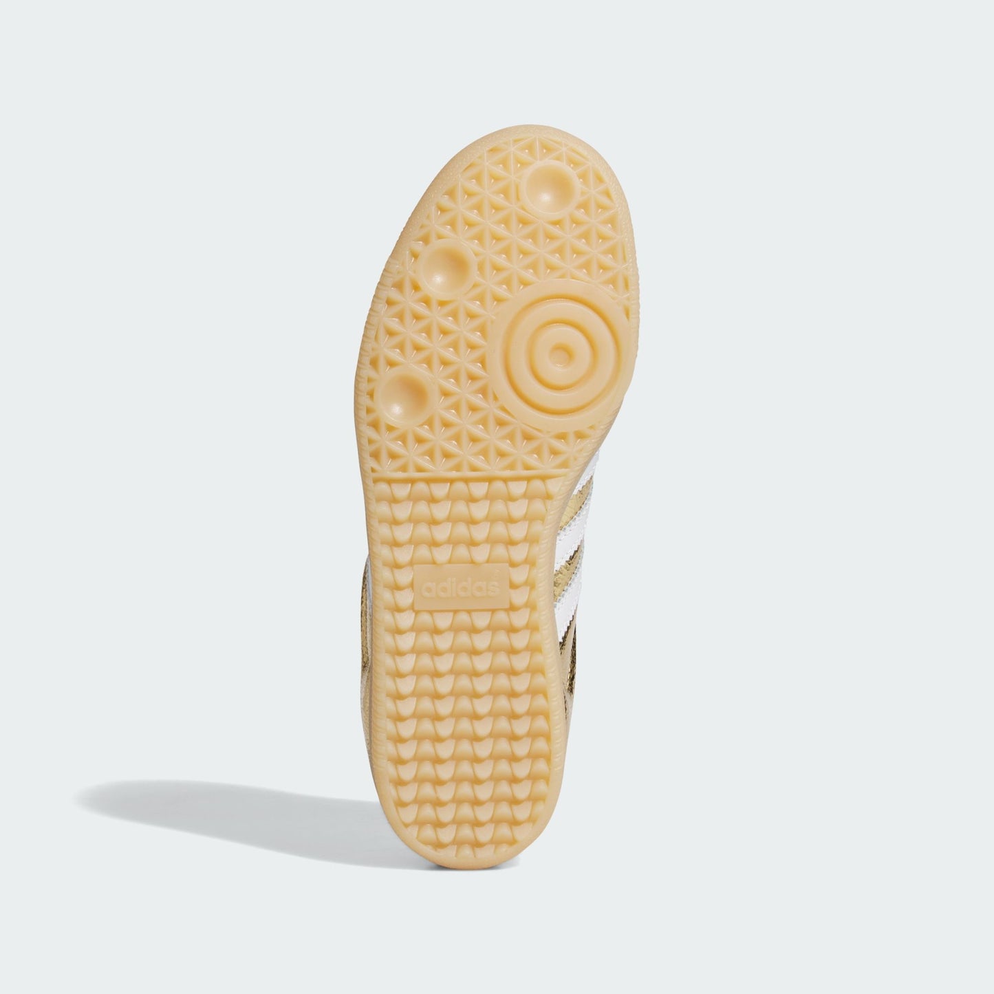 adidas Samba OG Gold Metallic Cracked Leather (Women's)