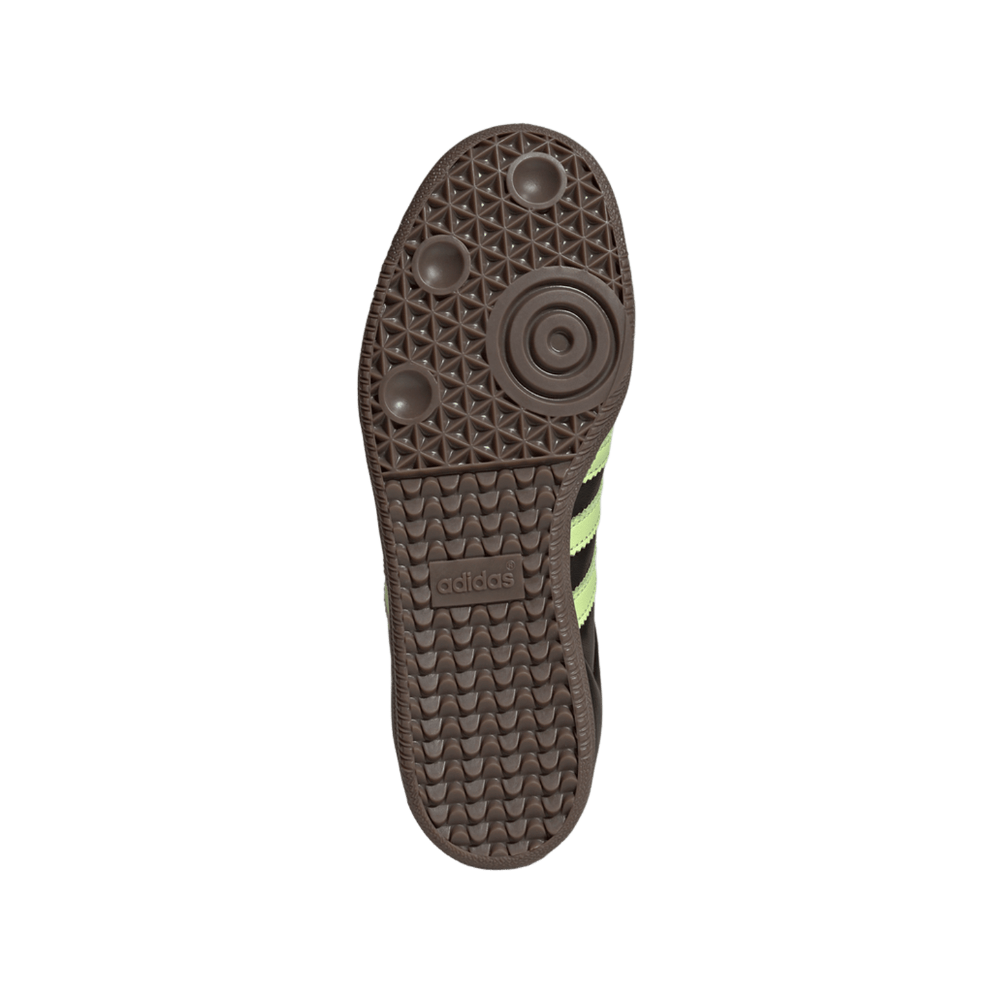 adidas Samba OG Black Pulse Lime (Women's)