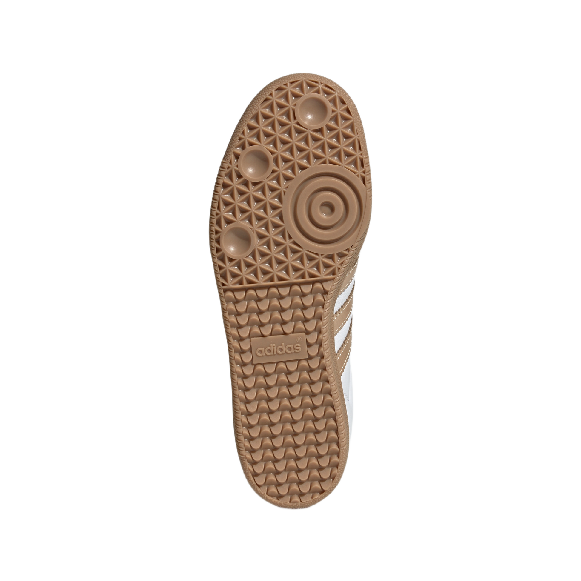 adidas Samba OG White Wonder Gold Metallic (Women's)