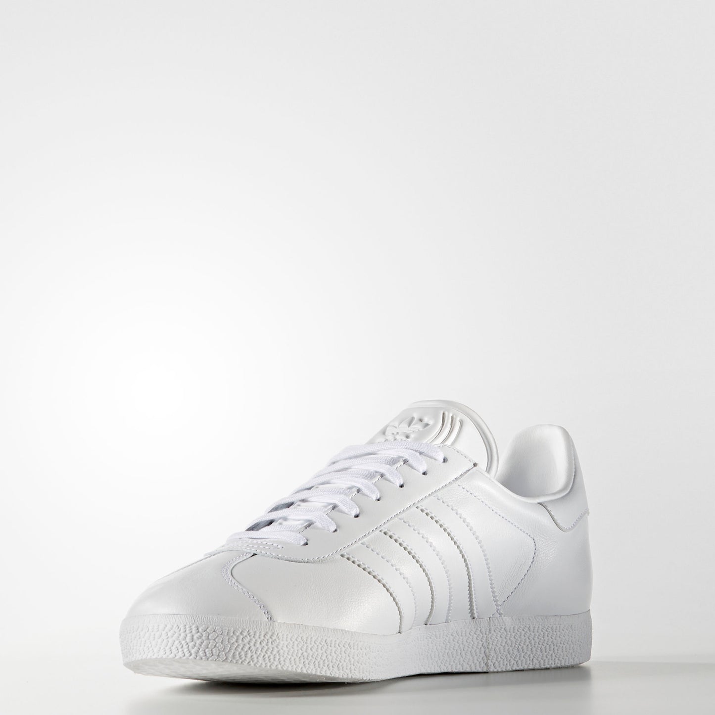 adidas Gazelle White/White-Gold Metallic
