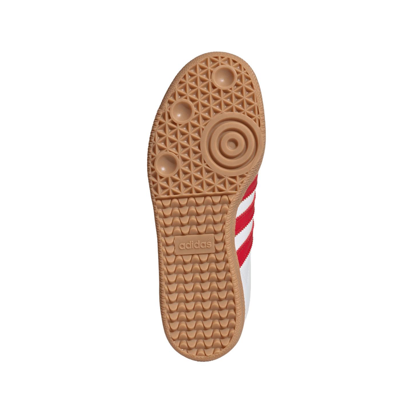 adidas Samba OG Cloud White Better Scarlet Gum (GS)