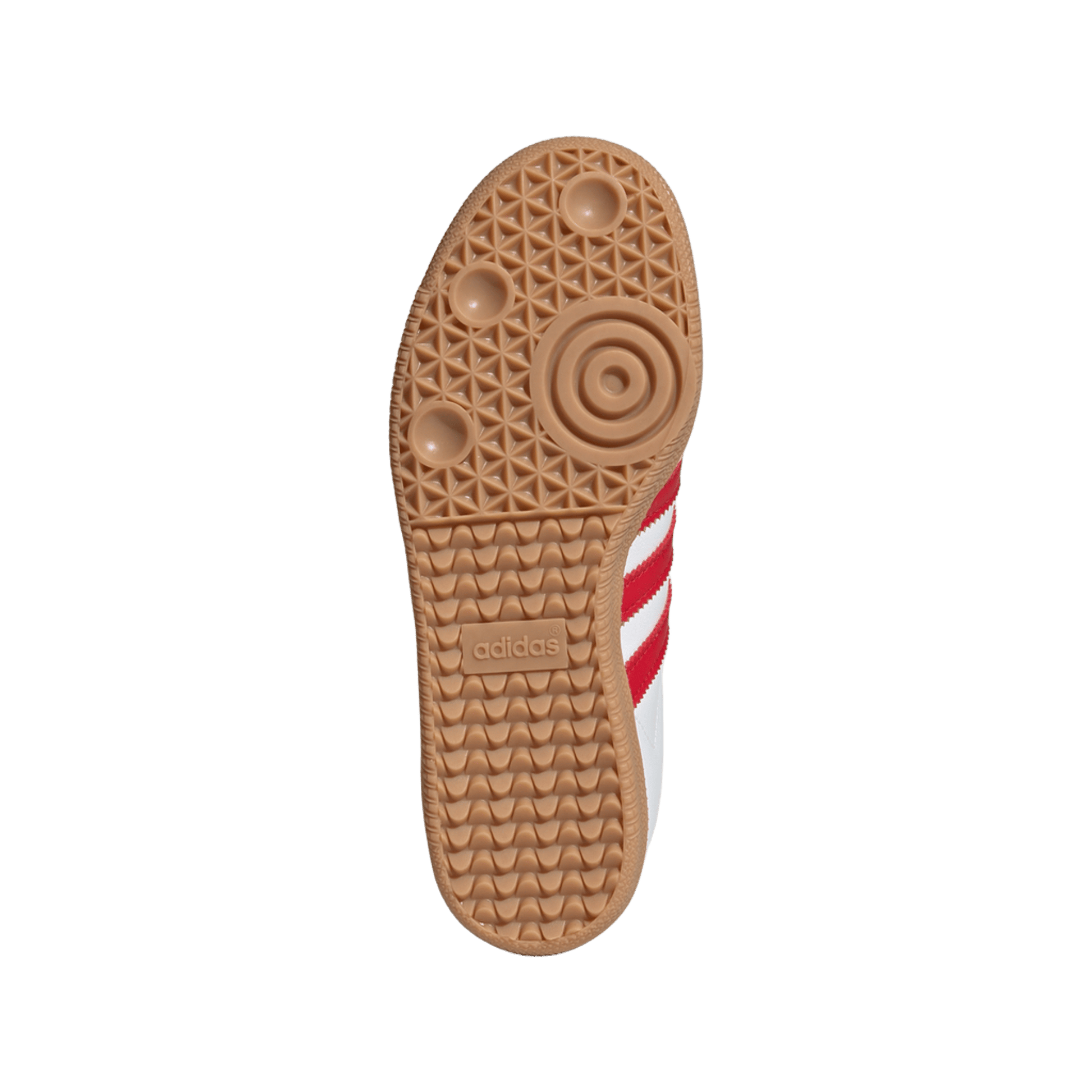 adidas Samba OG Cloud White Better Scarlet Gum (GS)