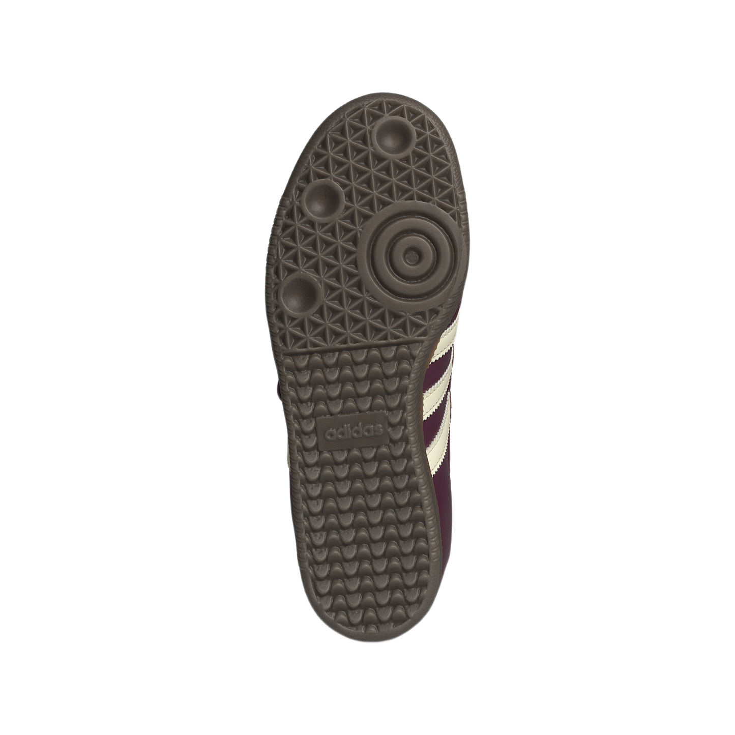 adidas Samba Jane Maroon Cream White (Women's)