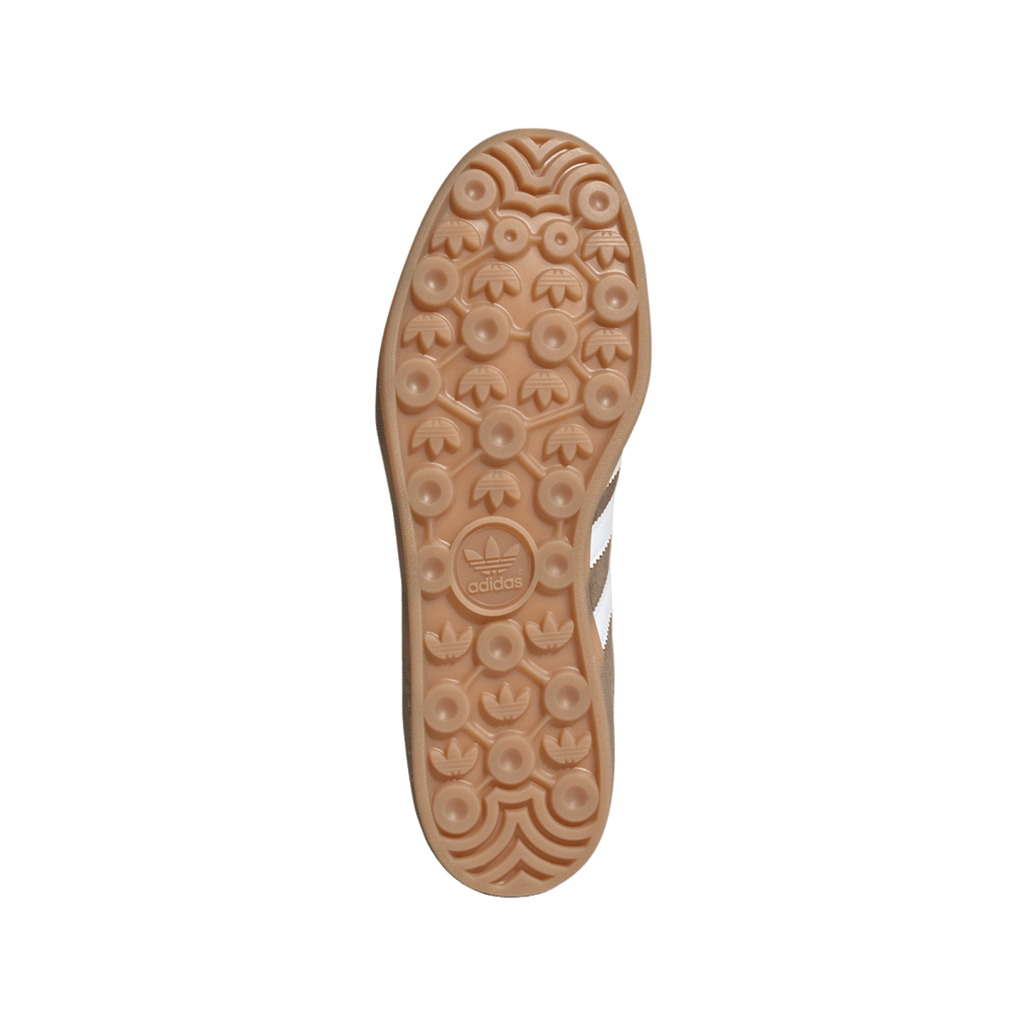 adidas Gazelle Indoor Earth Strata White Gold Metallic