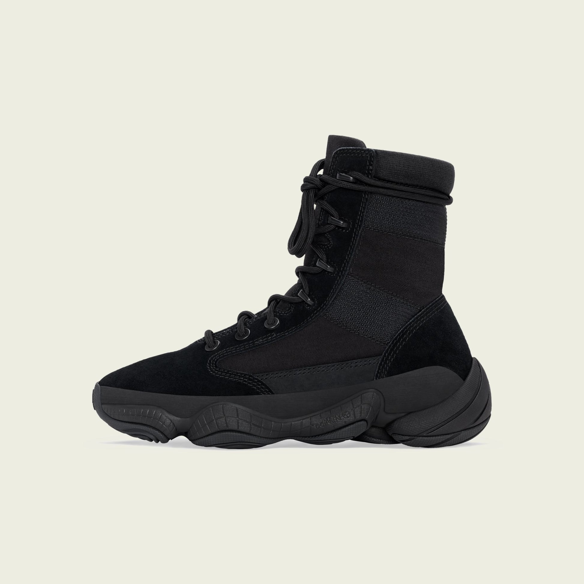 adidas Yeezy 500 High Tactical Boot Utility Black