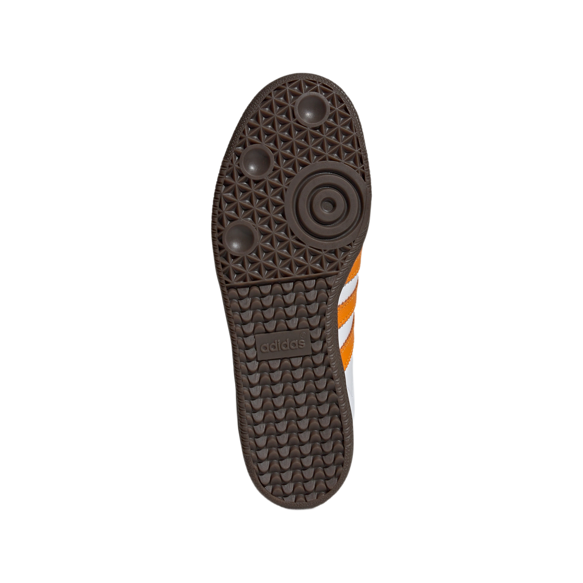 adidas Samba OG Cloud White Orange (Women's)