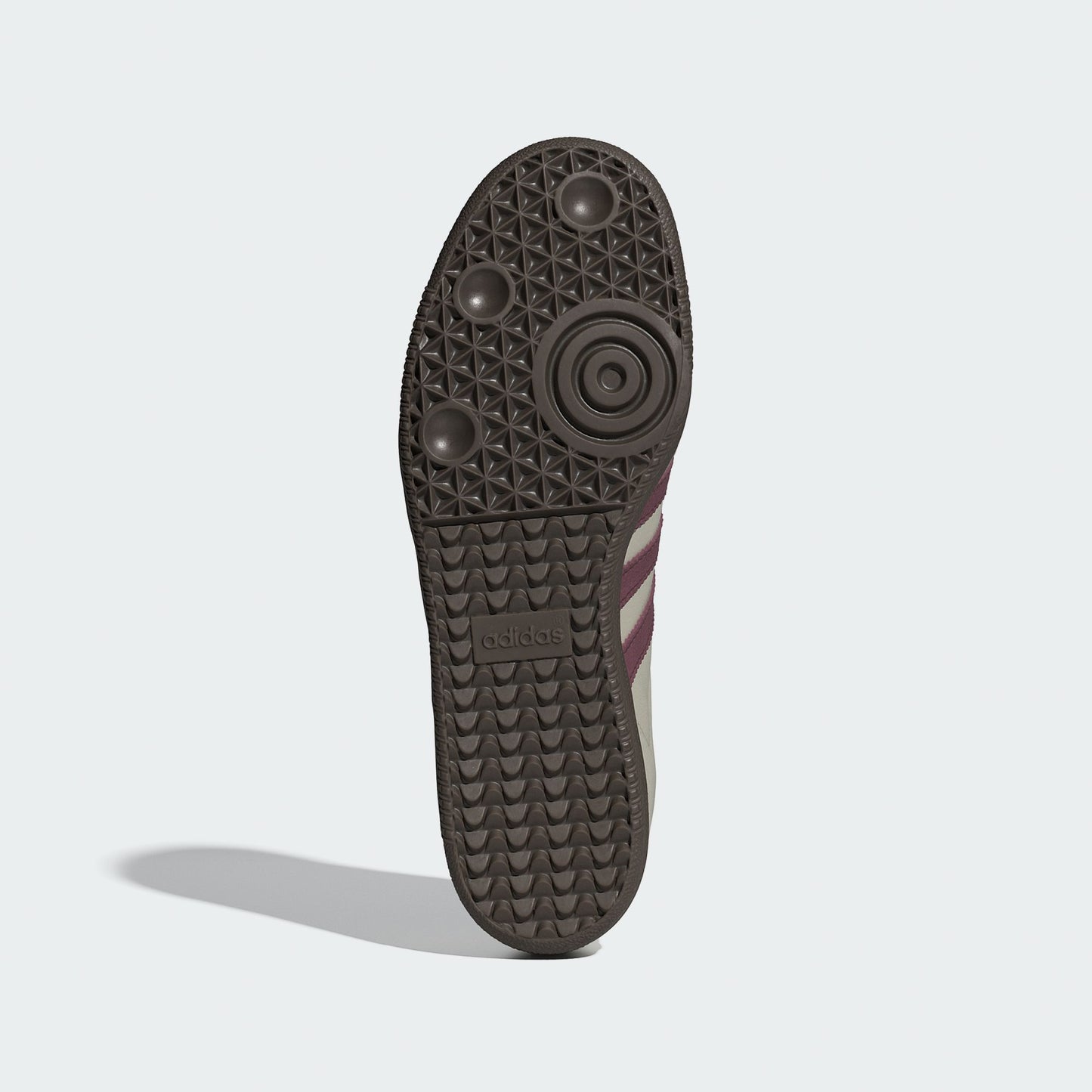 adidas Samba OG Putty Grey Maroon