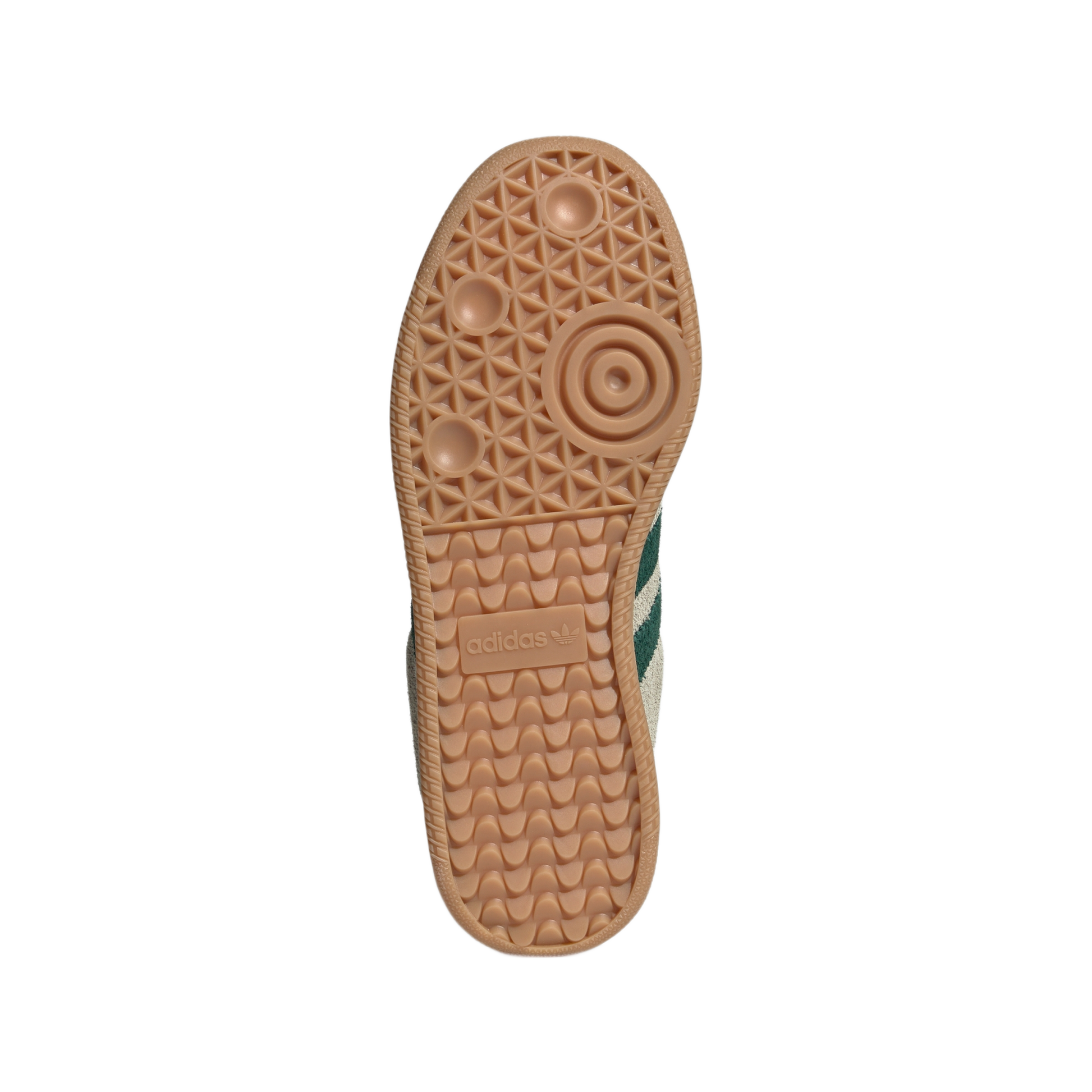 adidas Samba XLG Putty Grey Collegiate Green