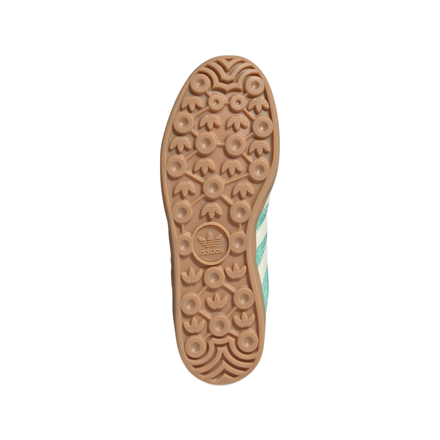 adidas Gazelle Indoor Semi Court Green Velvet (Women's)