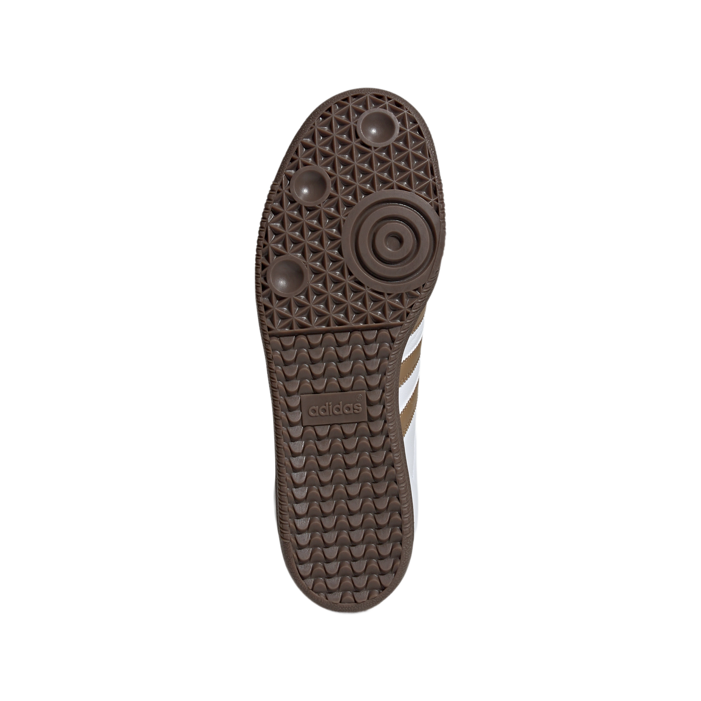 adidas Samba OG Cloud White Brown Desert