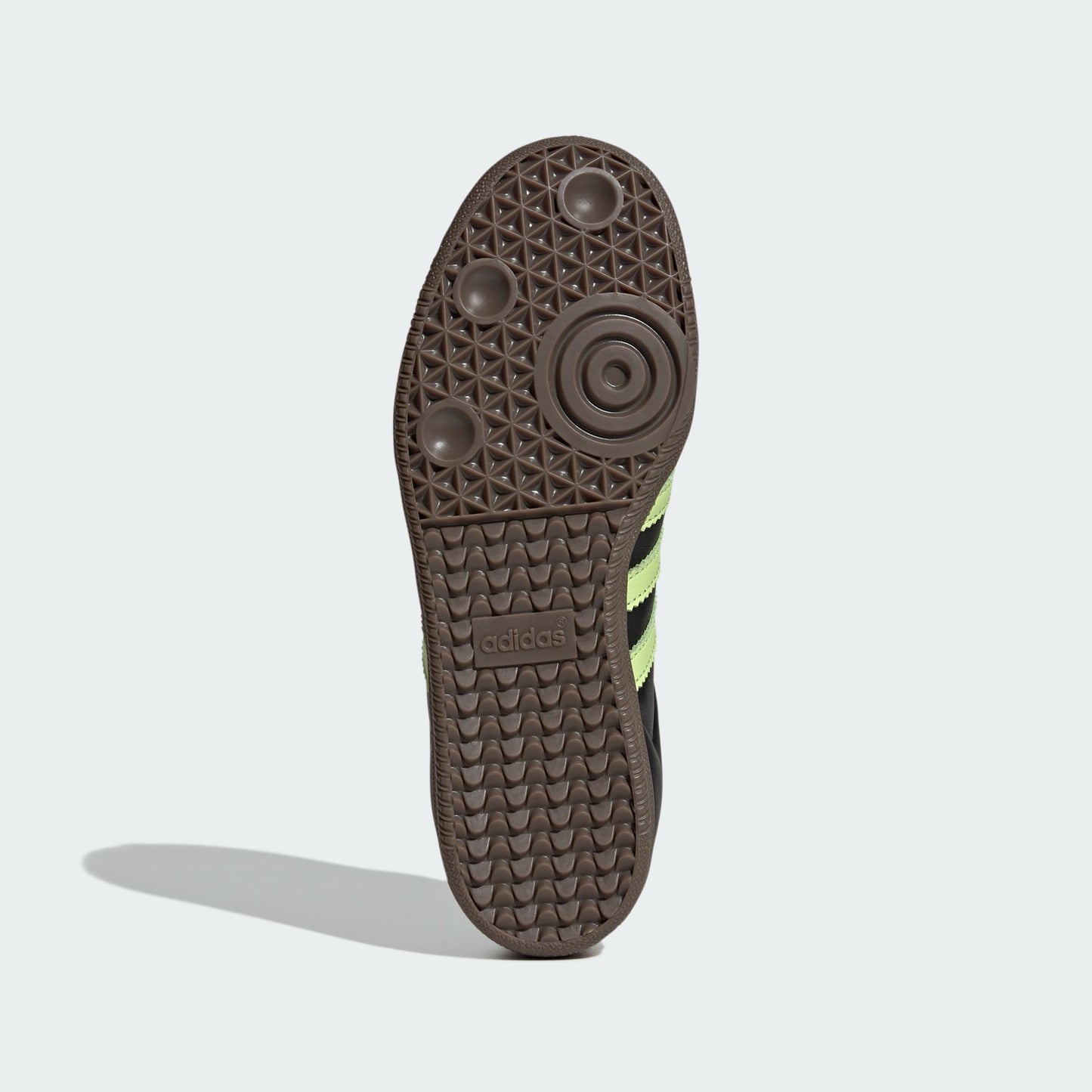 adidas Samba OG Black Pulse Lime (Women's)