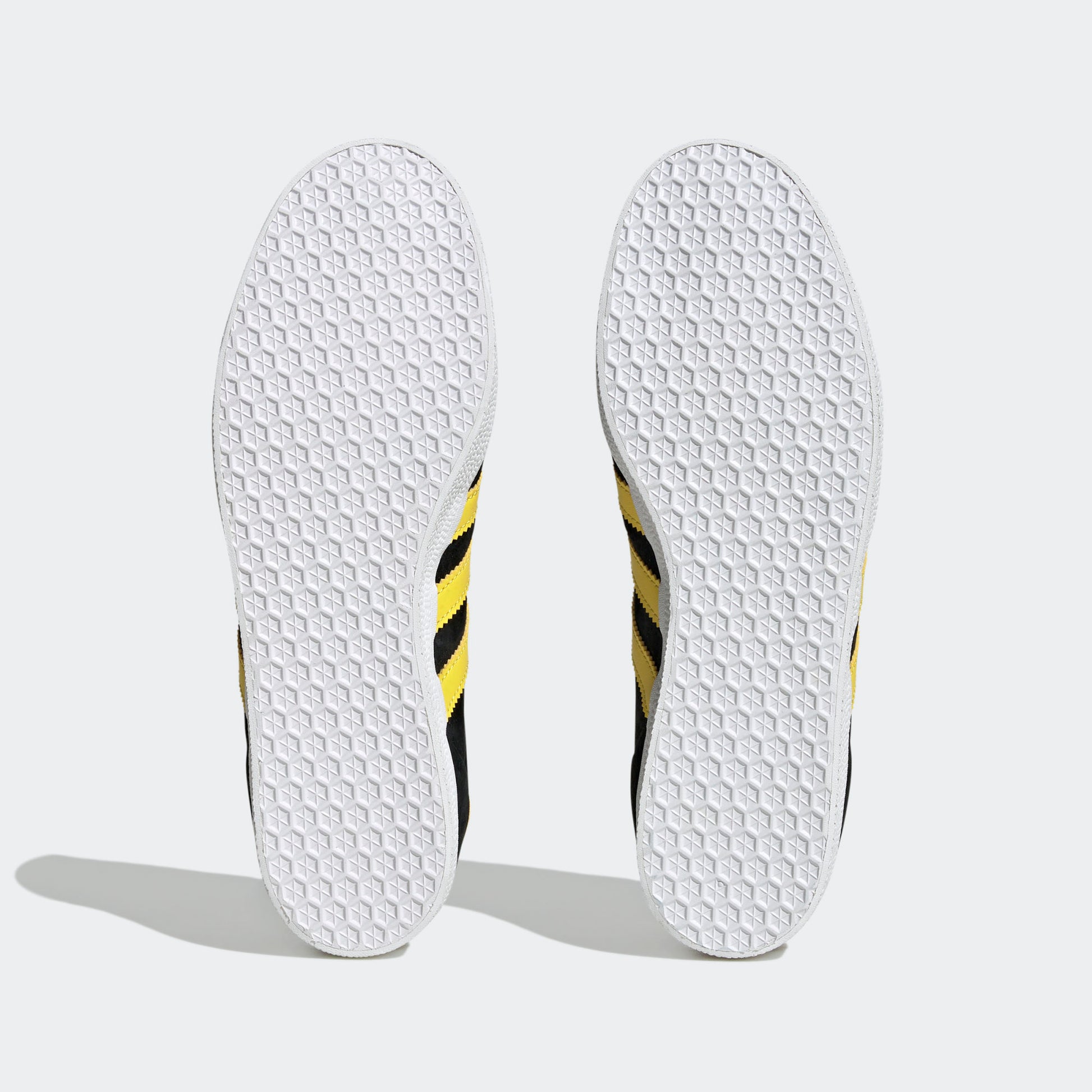 adidas Gazelle Black Impact Yellow