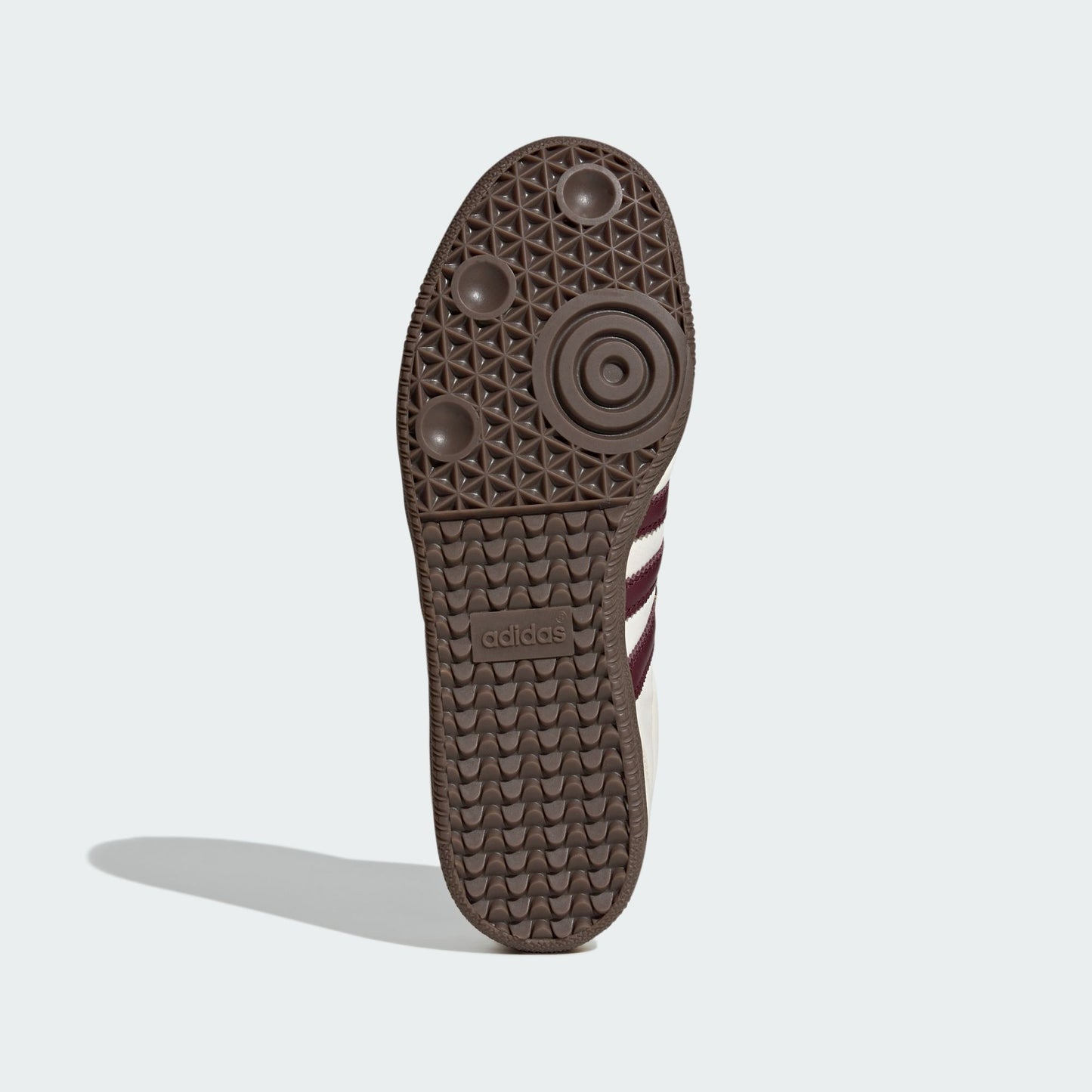 adidas Samba LT Cream White Maroon (Women's)