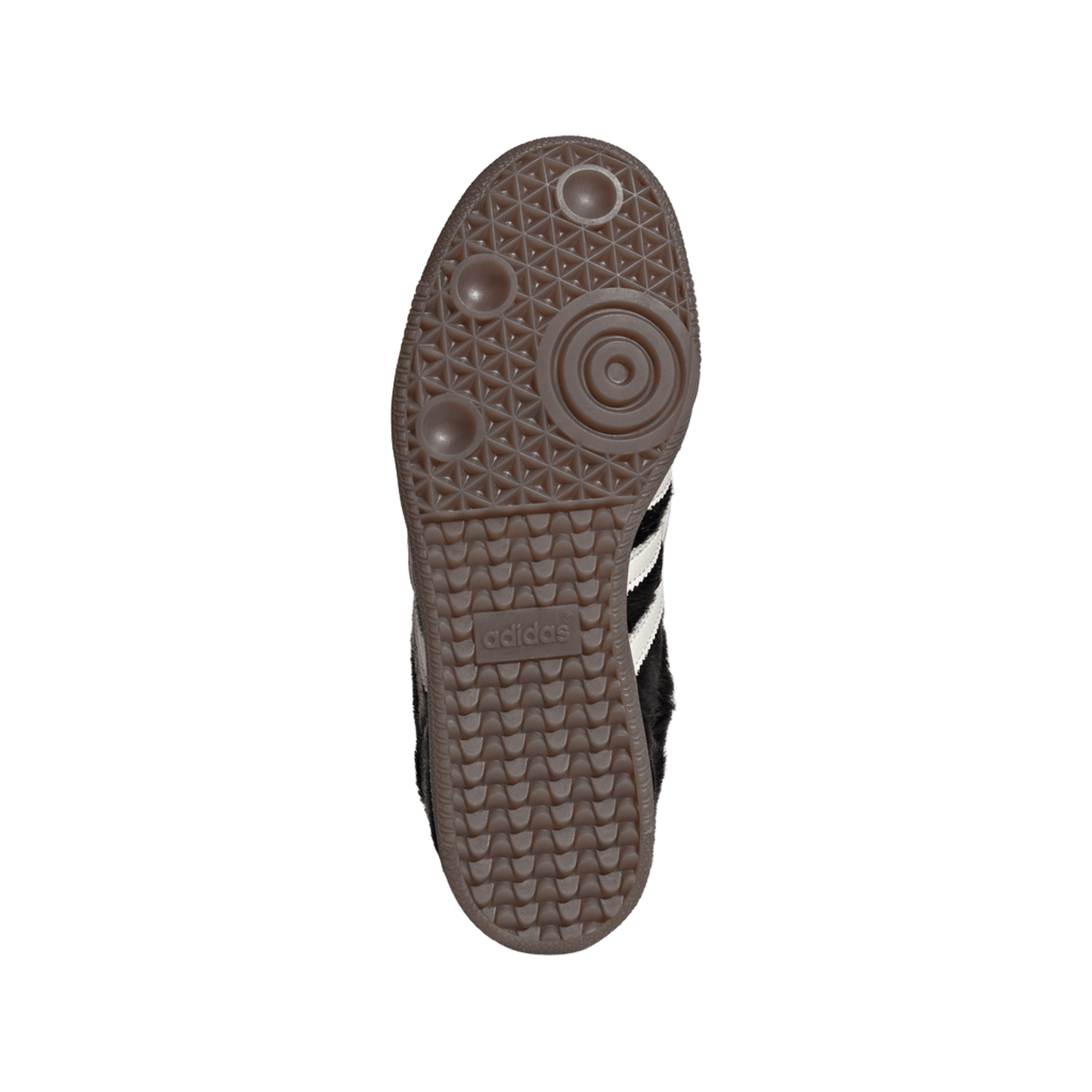 adidas Samba LT Black White Pony (Women's)