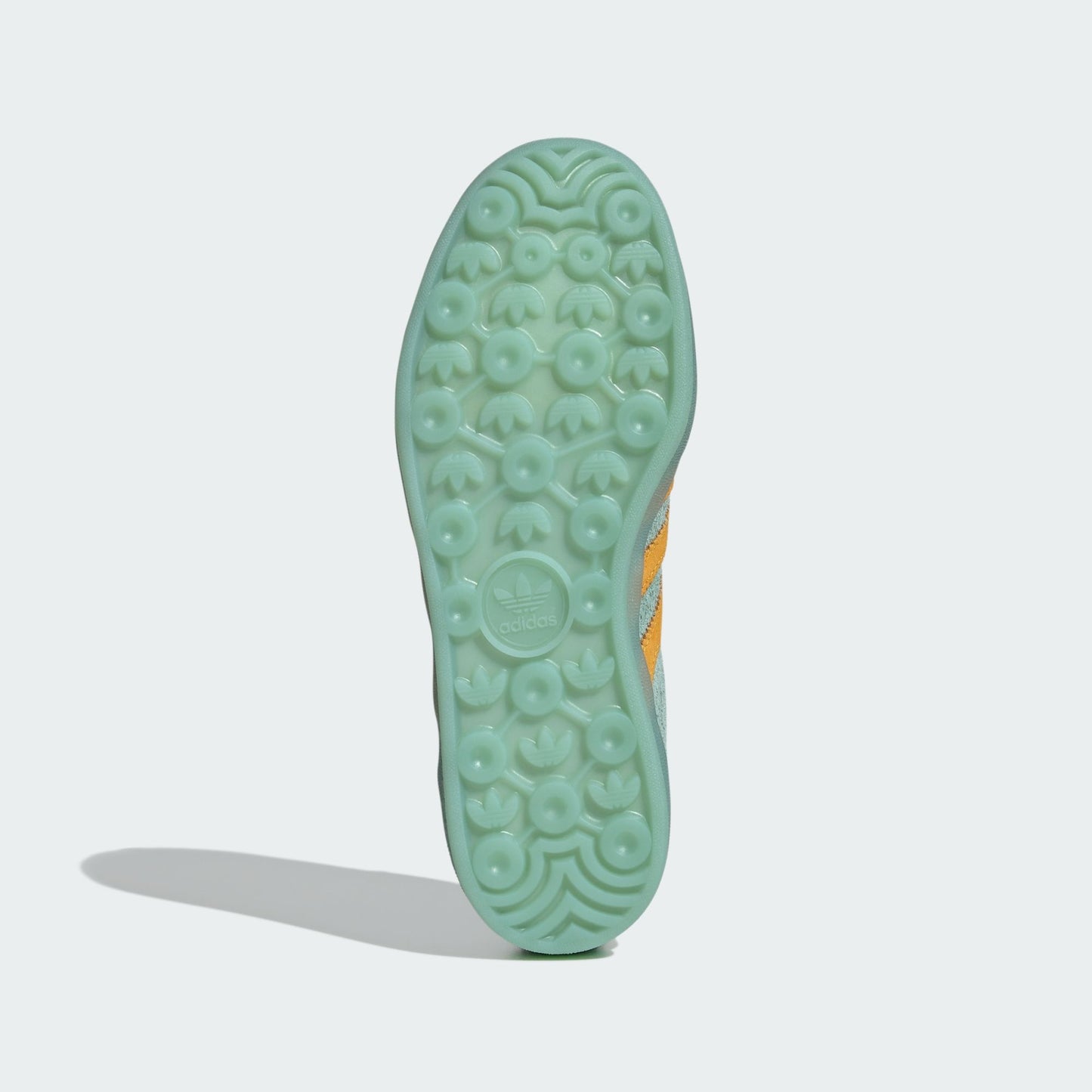 adidas Gazelle Indoor Hazy Green Crew Yellow (Women's)