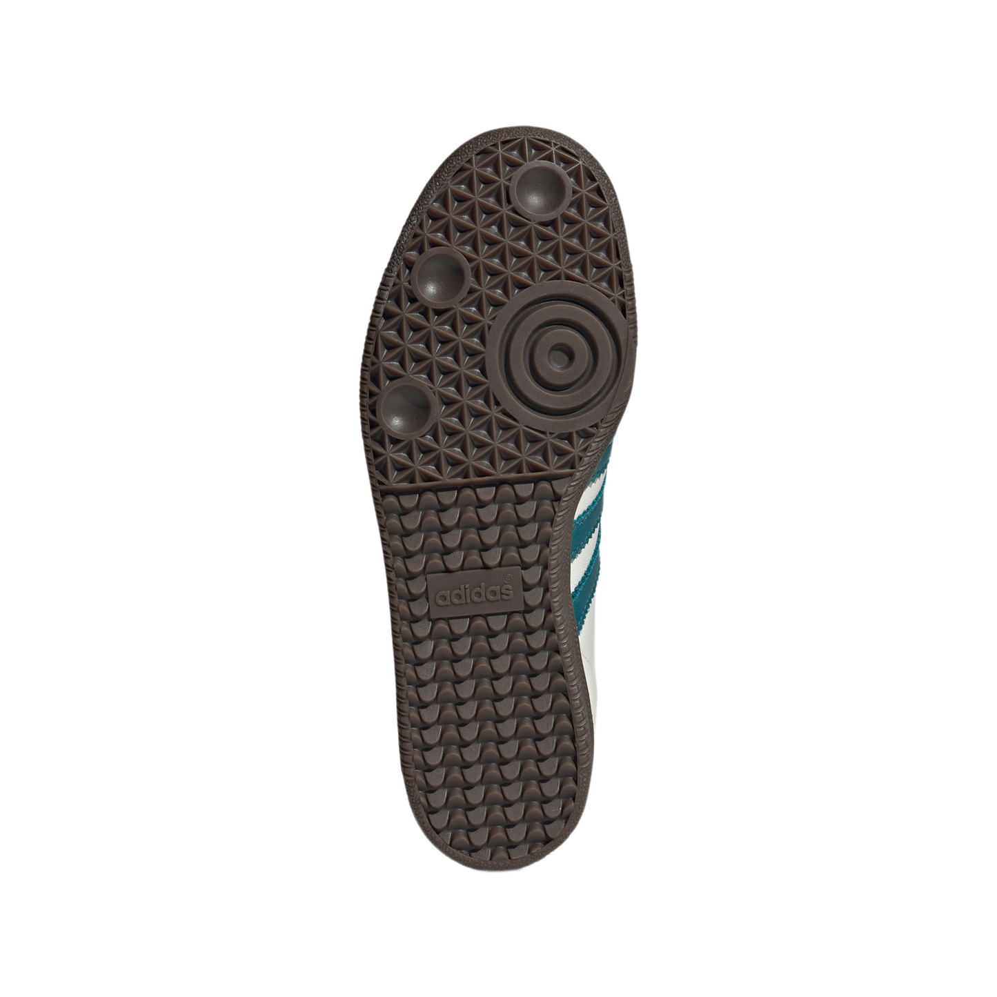 adidas Samba OG Cloud White Legacy Teal (Women's)