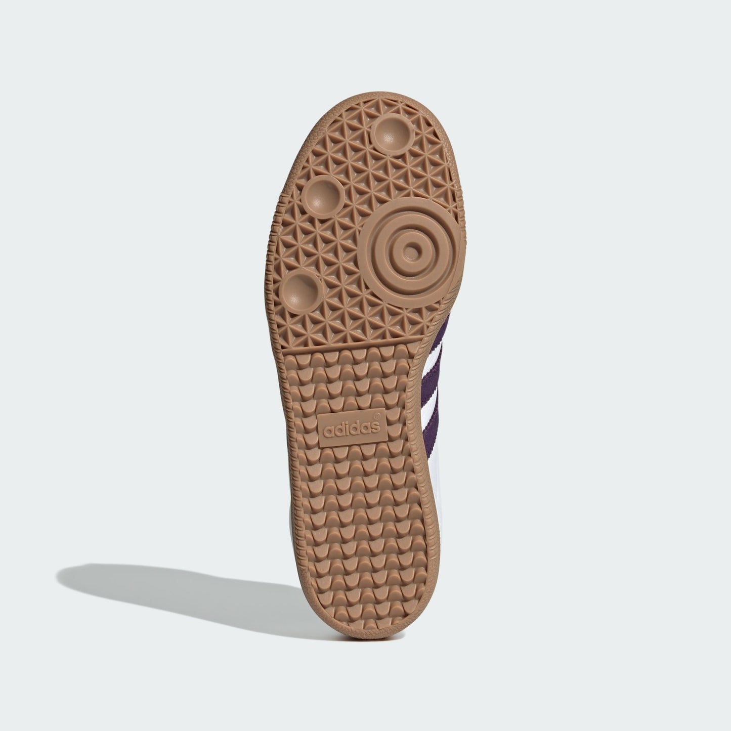 adidas Samba OG White Alumina Aurora Plum (Women's)