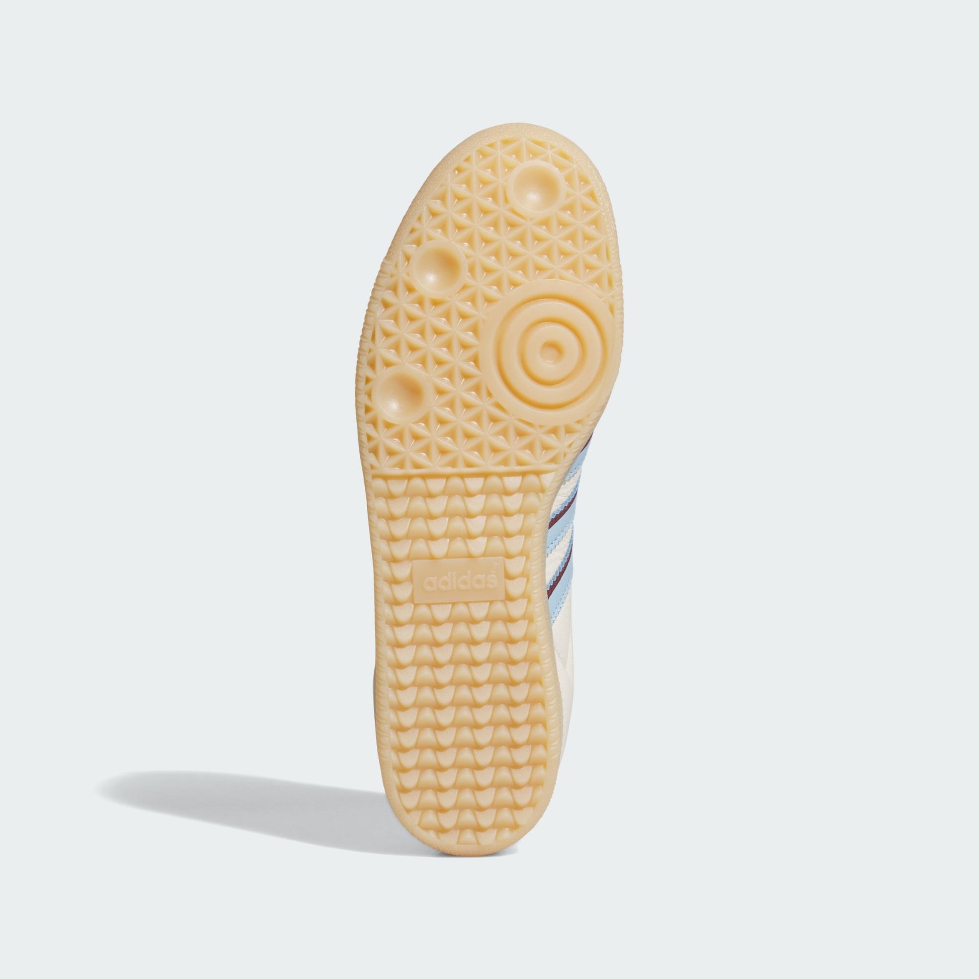 adidas Samba OG Wonder White Clear Sky Shadow Red