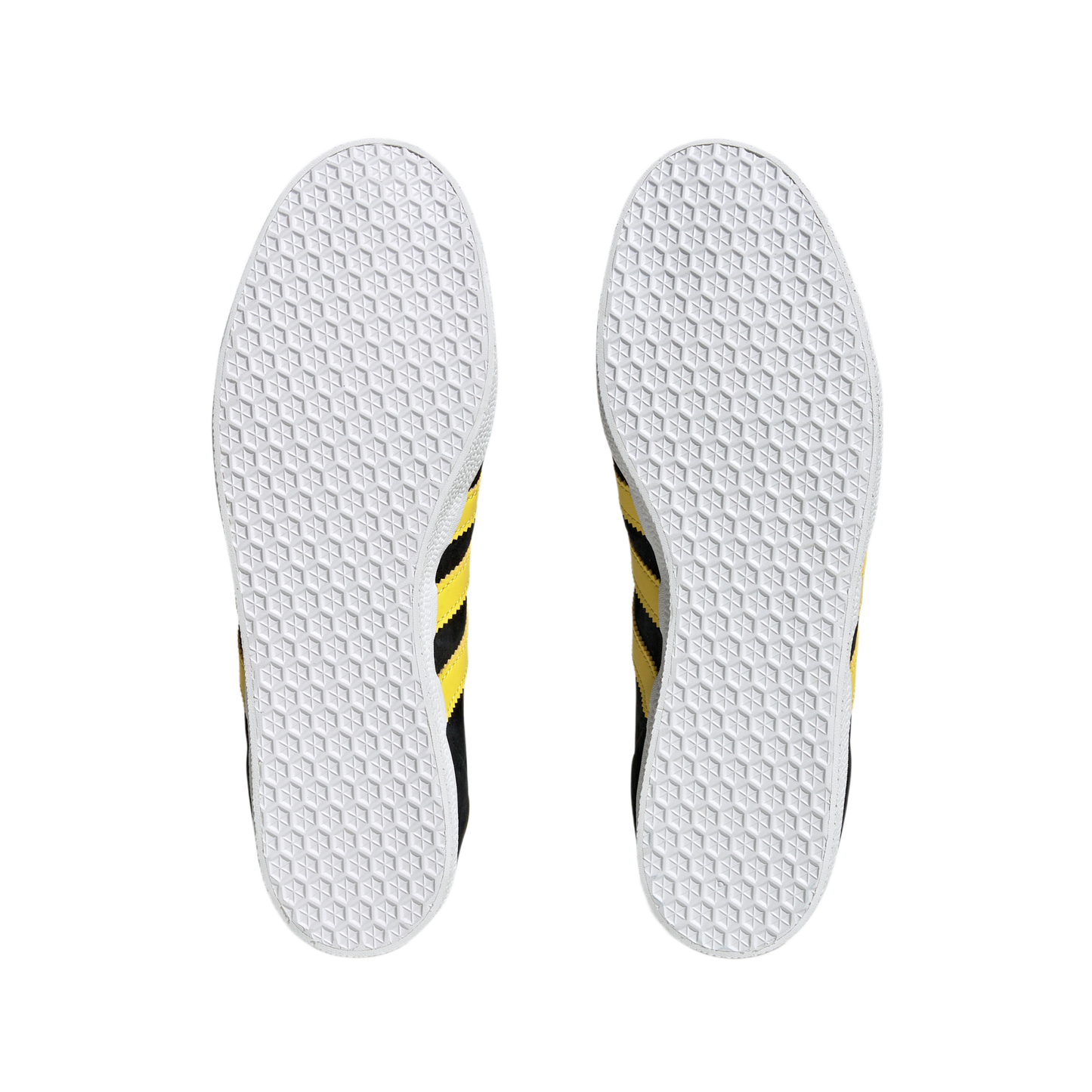 adidas Gazelle Black Impact Yellow
