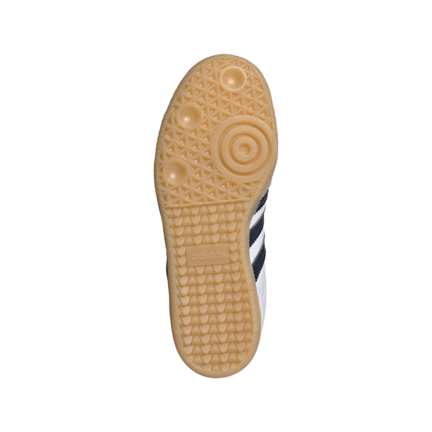 adidas Samba OG Cloud White Collegiate Navy Gum (GS)