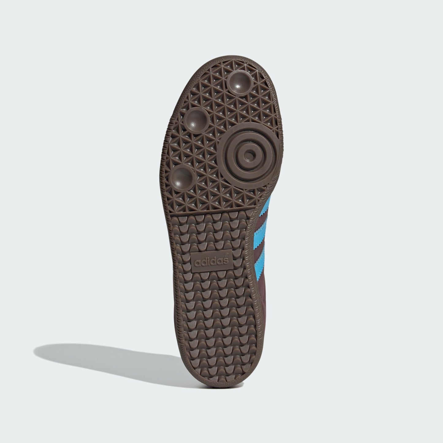 adidas Samba OG Shadow Brown Sky Rush (Women's)