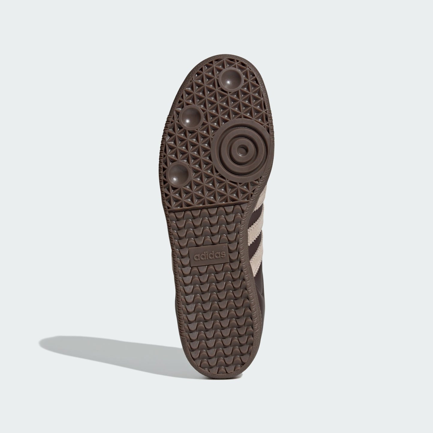 adidas Samba OG Dark Brown Beige Gum