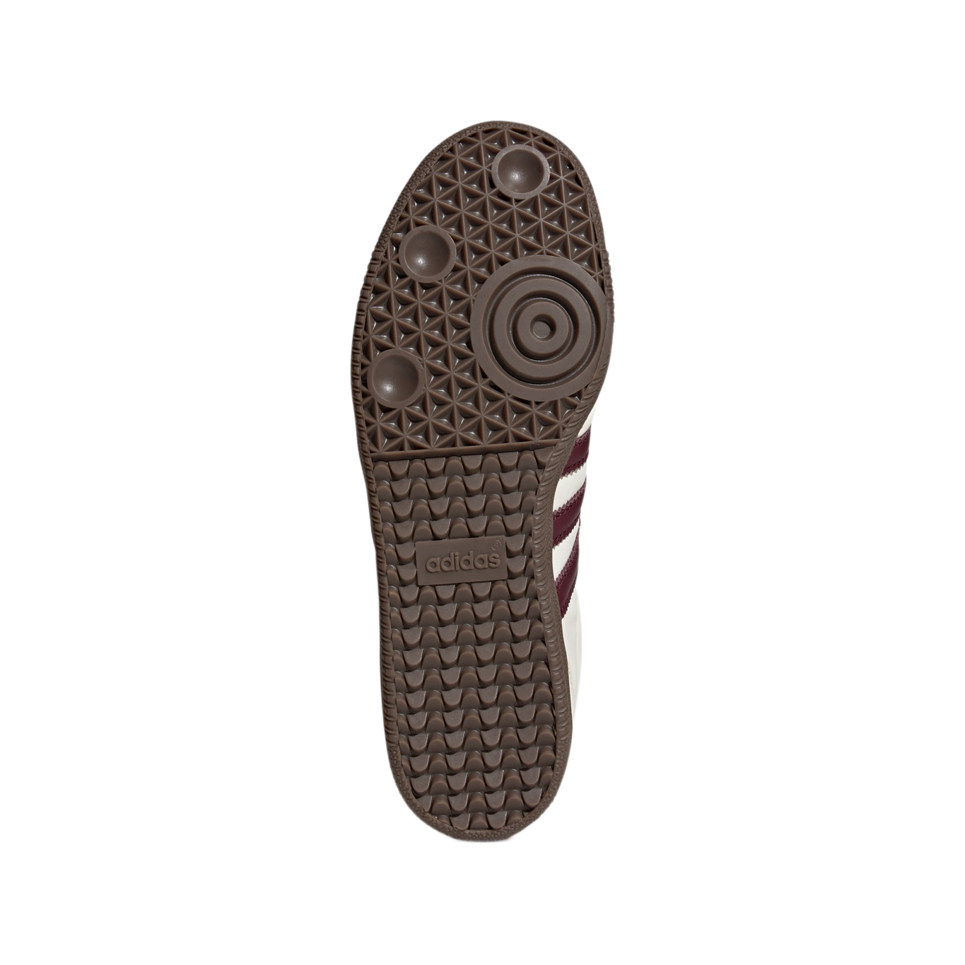 adidas Samba LT Cream White Maroon (Women's)