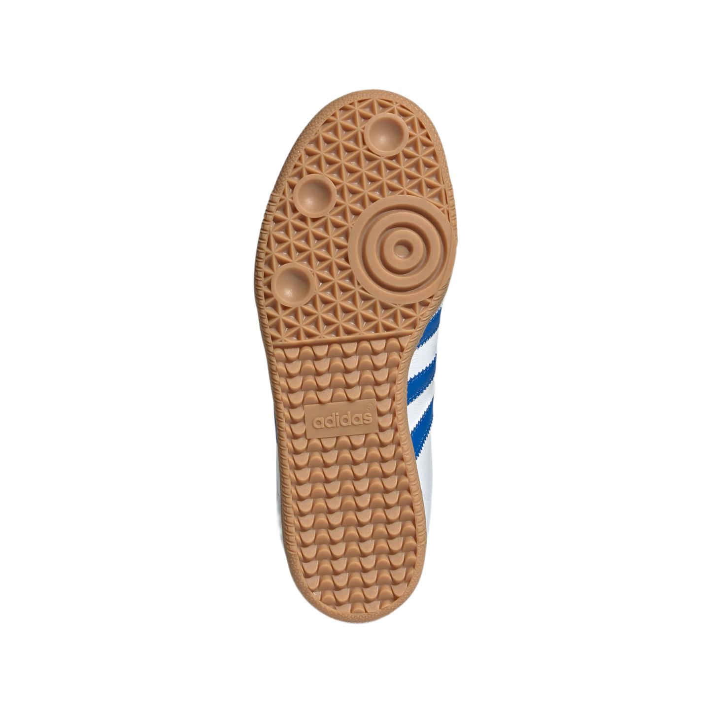 adidas Samba OG White Blue (GS)