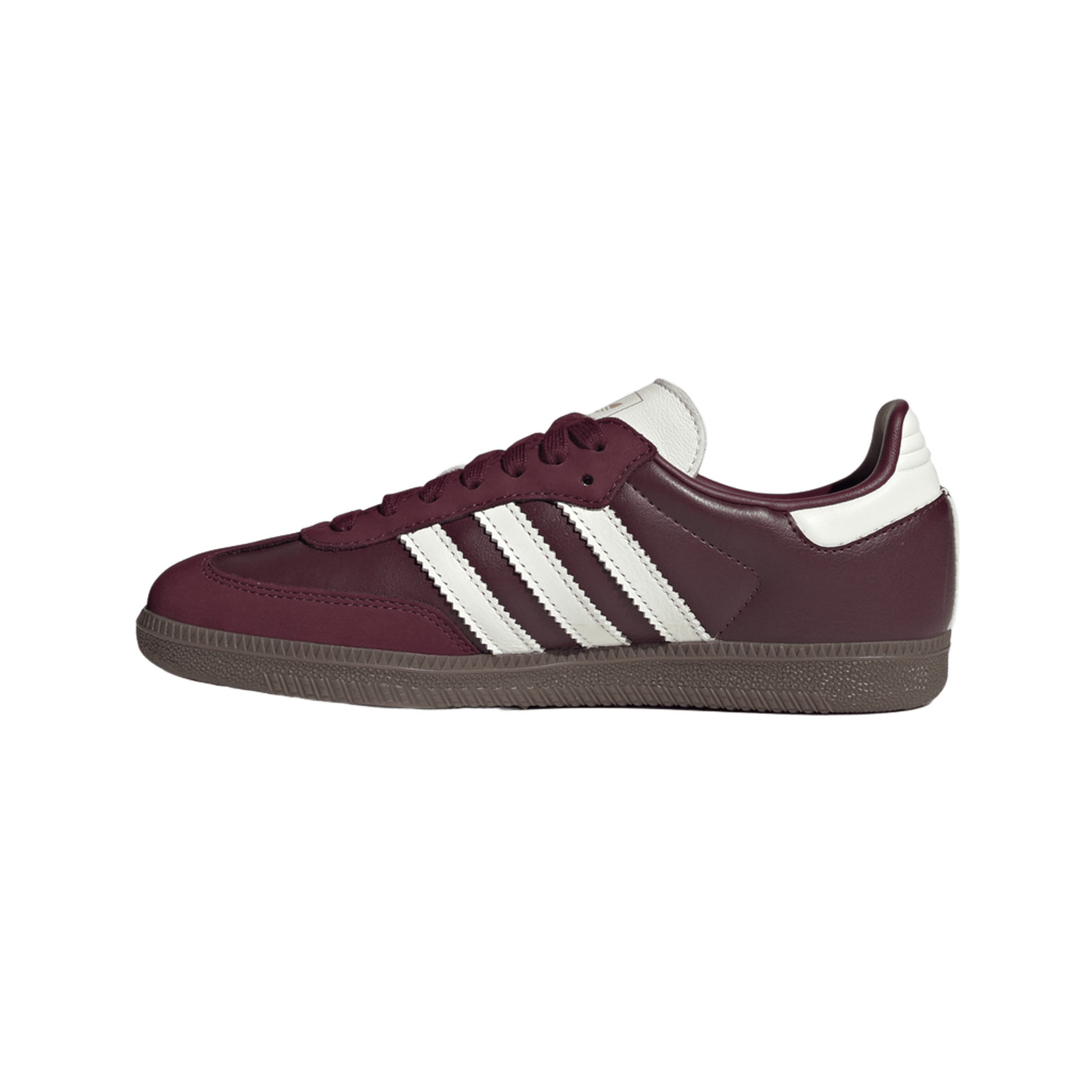 adidas Samba OG Maroon Off White Gum (Women's)
