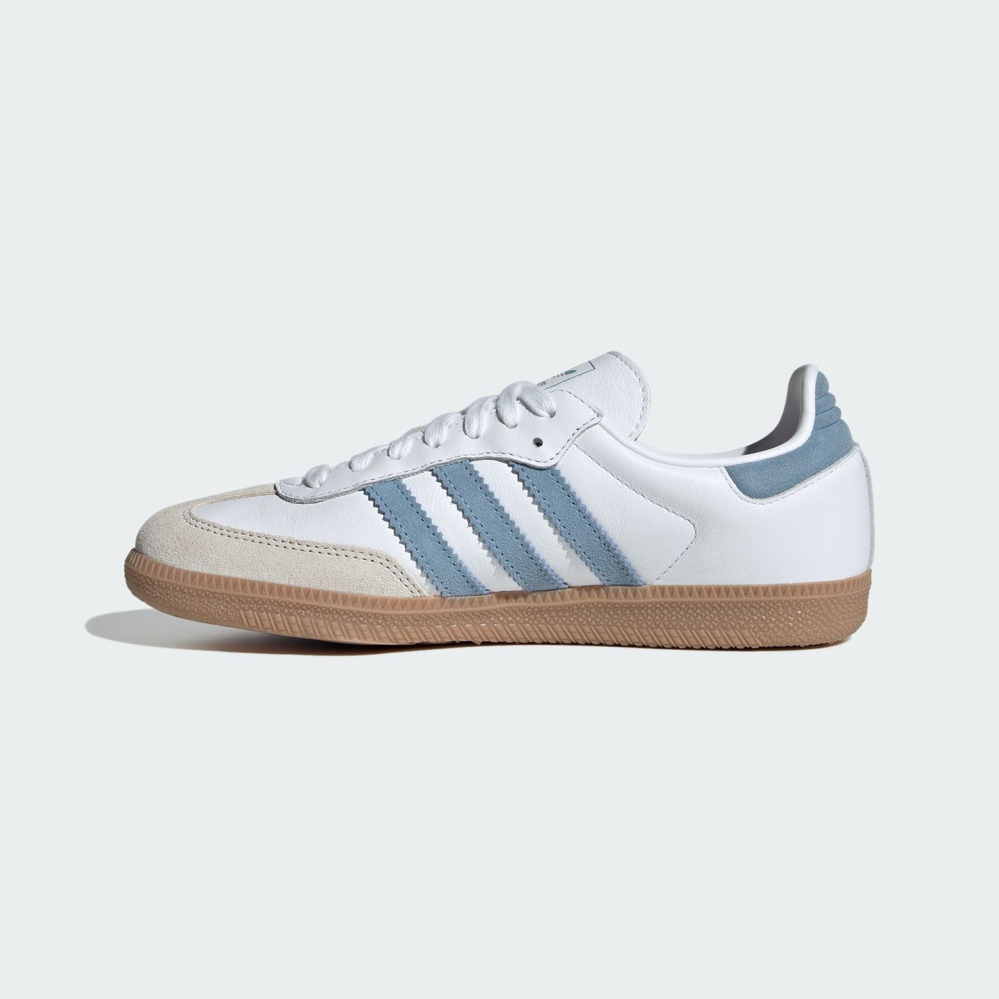 adidas Samba OG White Alumina Ash Blue (Women's)