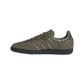 adidas Samba OG Studded Stripes Dark Khaki Black (Women's)
