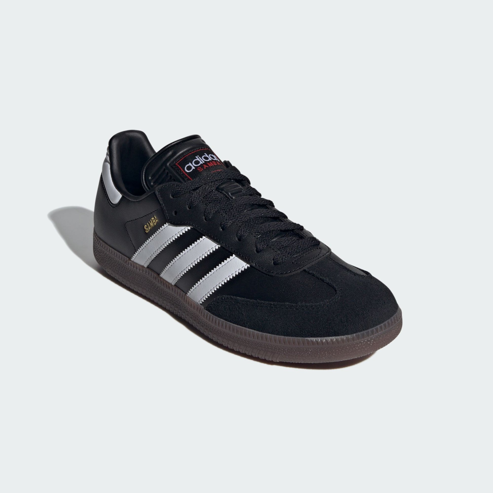 adidas Samba Indoor Core Black Cloud White Vivid Red