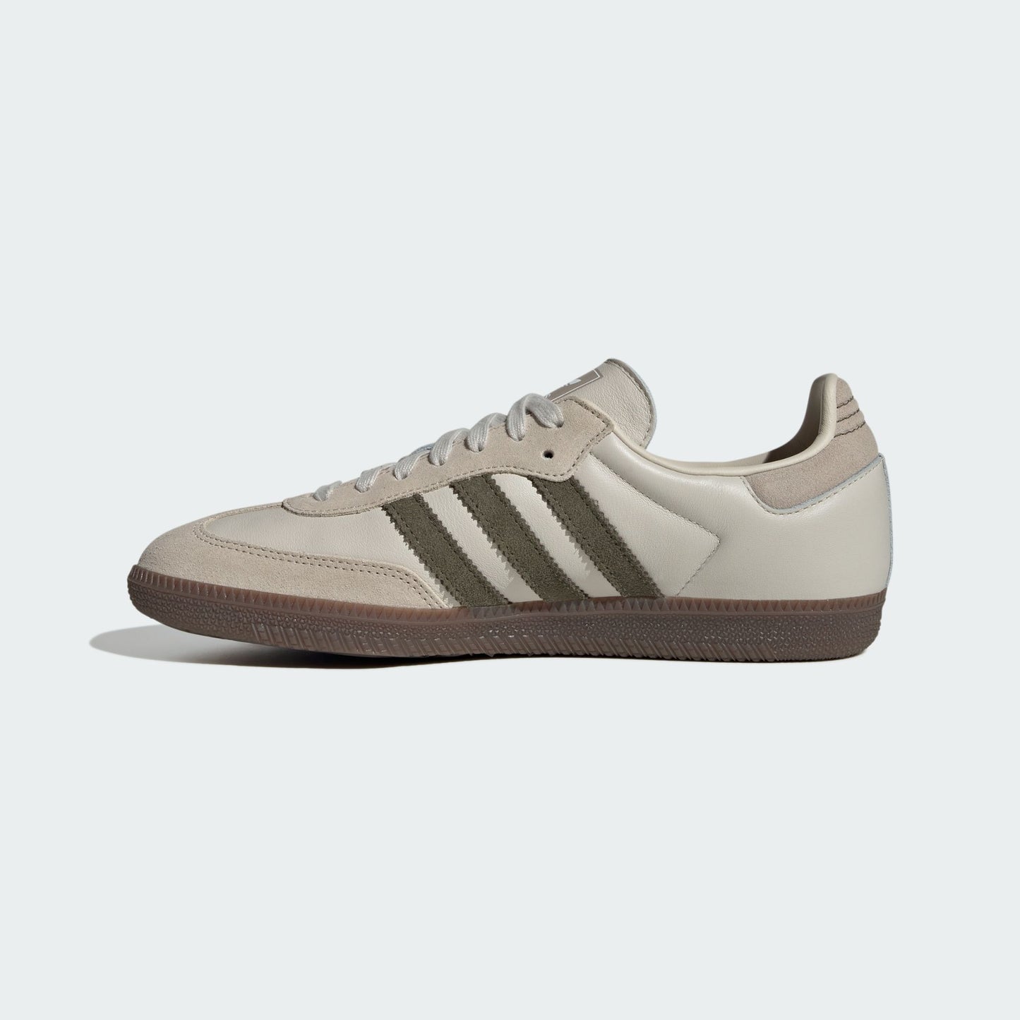 adidas Samba OG Aluminum Dark Khaki