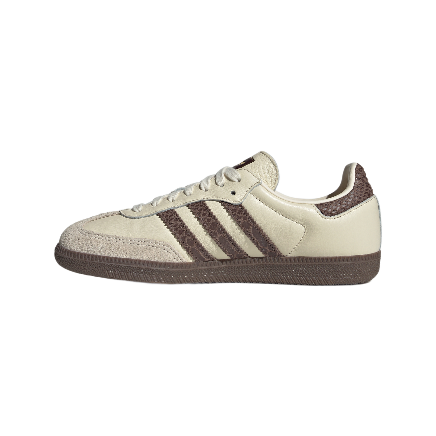 adidas Samba OG Cream Earth Strata Maroon (Women's)