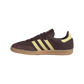 adidas Samba OG Shadow Brown Powder Yellow (Women's)