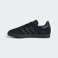 adidas Gazelle All Black Silver Metallic