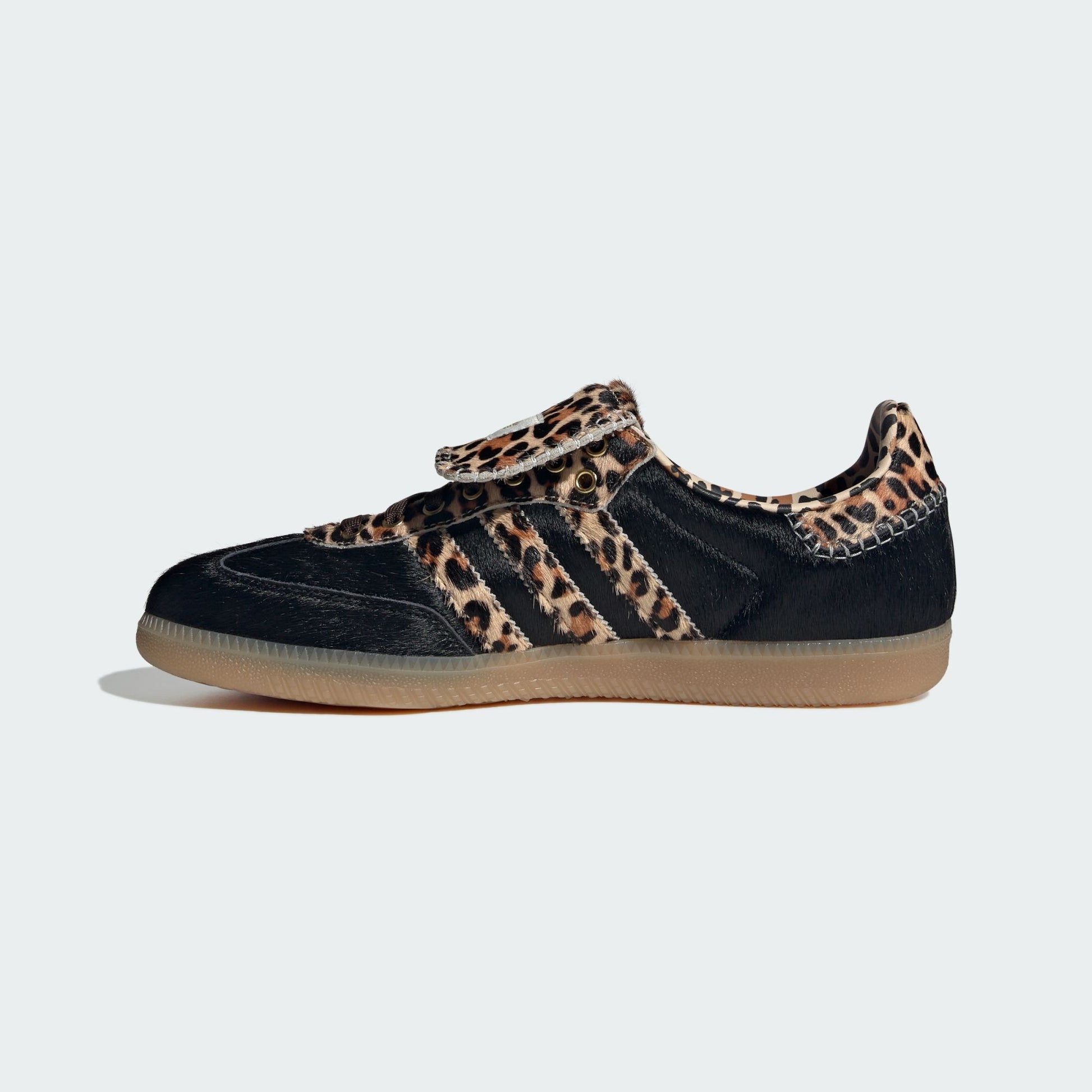 adidas Samba LT Black Leopard Print