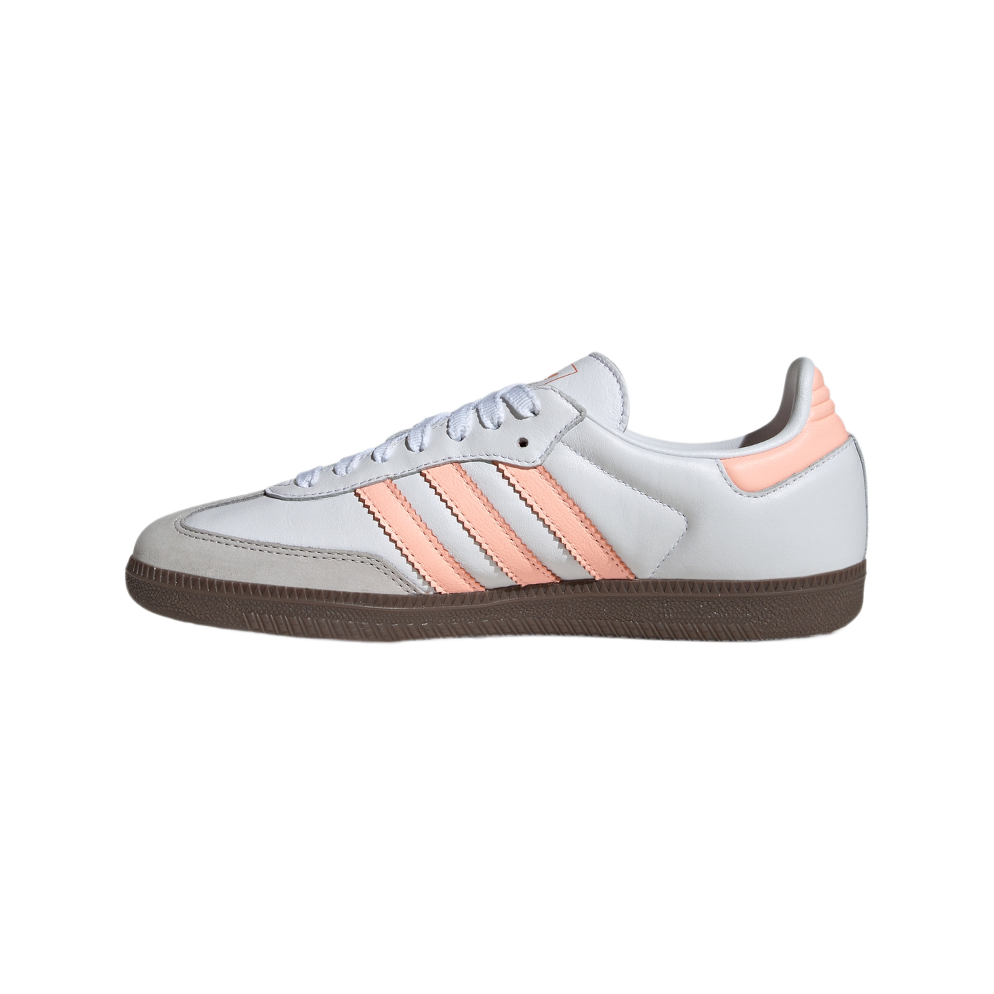 adidas Samba OG Cloud White Clear Orange Semi Coral (Women's)