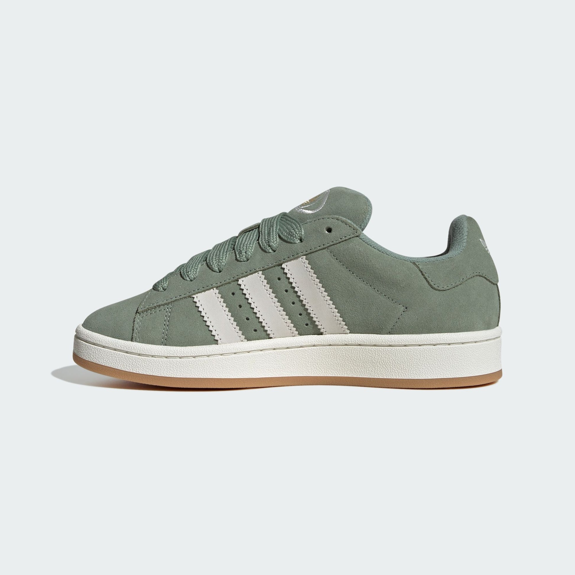 adidas Campus 00s Silver Green Gum (Women's)