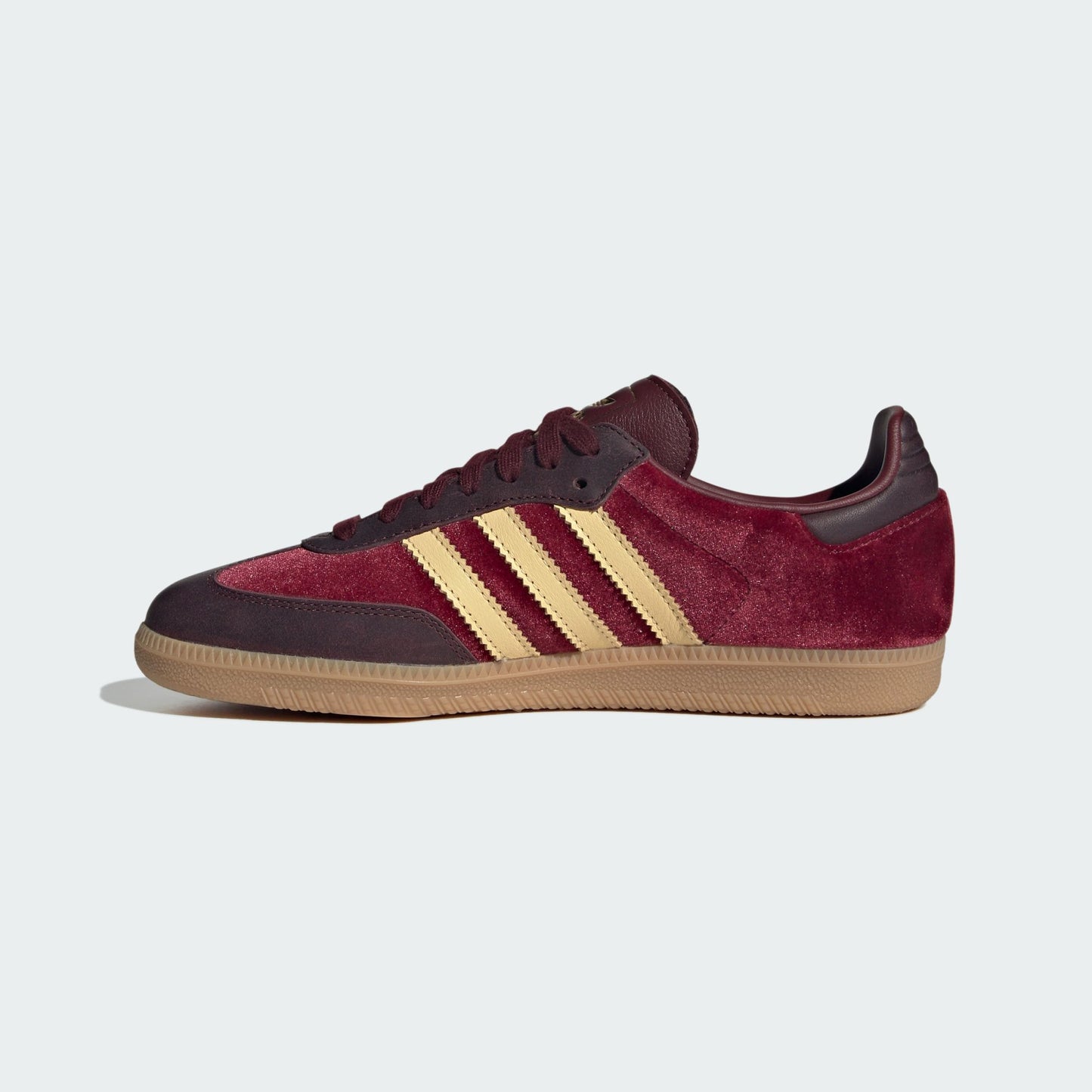 adidas Samba OG Shadow Red Velvet (Women's)