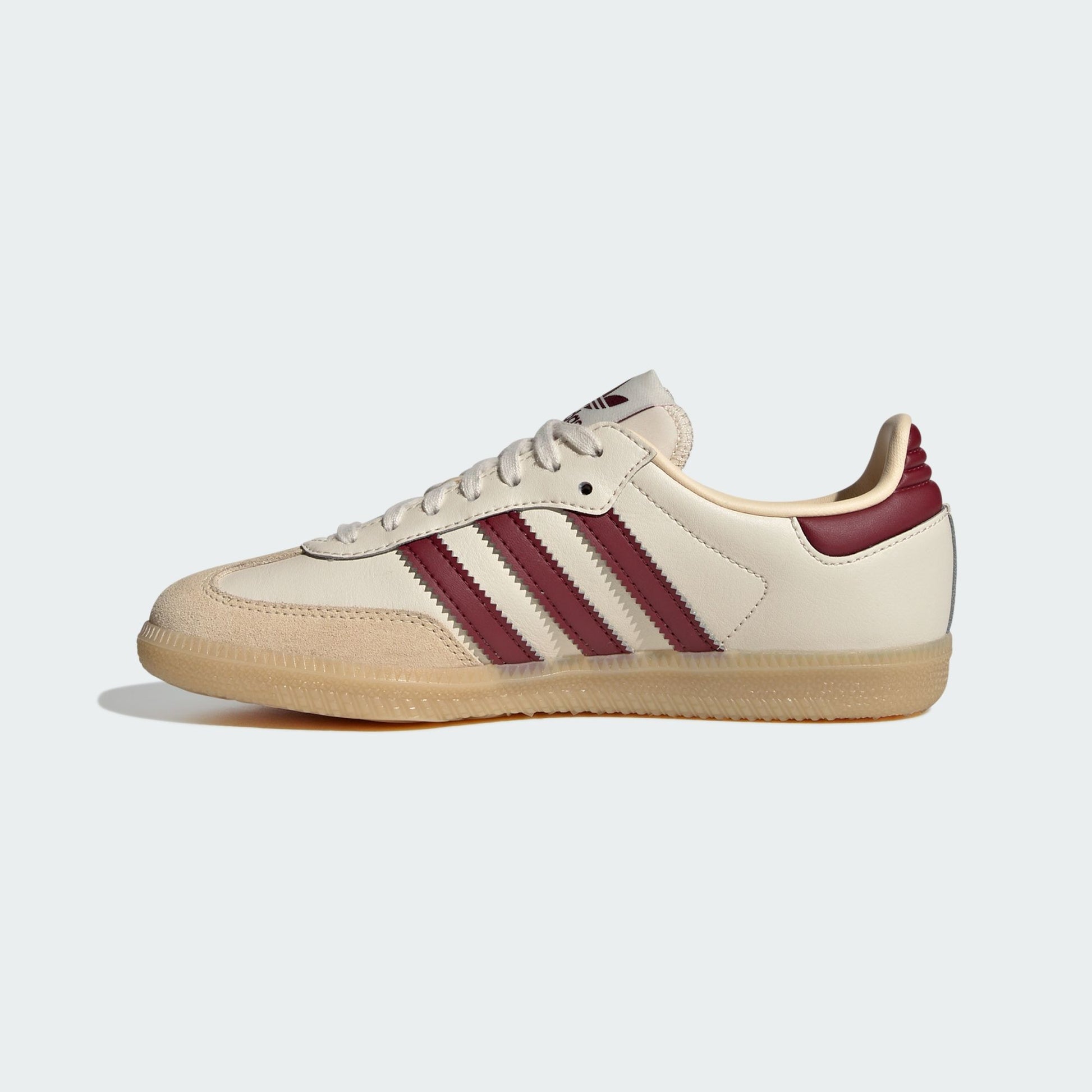 adidas Samba OG Wonder White Shadow Red Gum (GS)