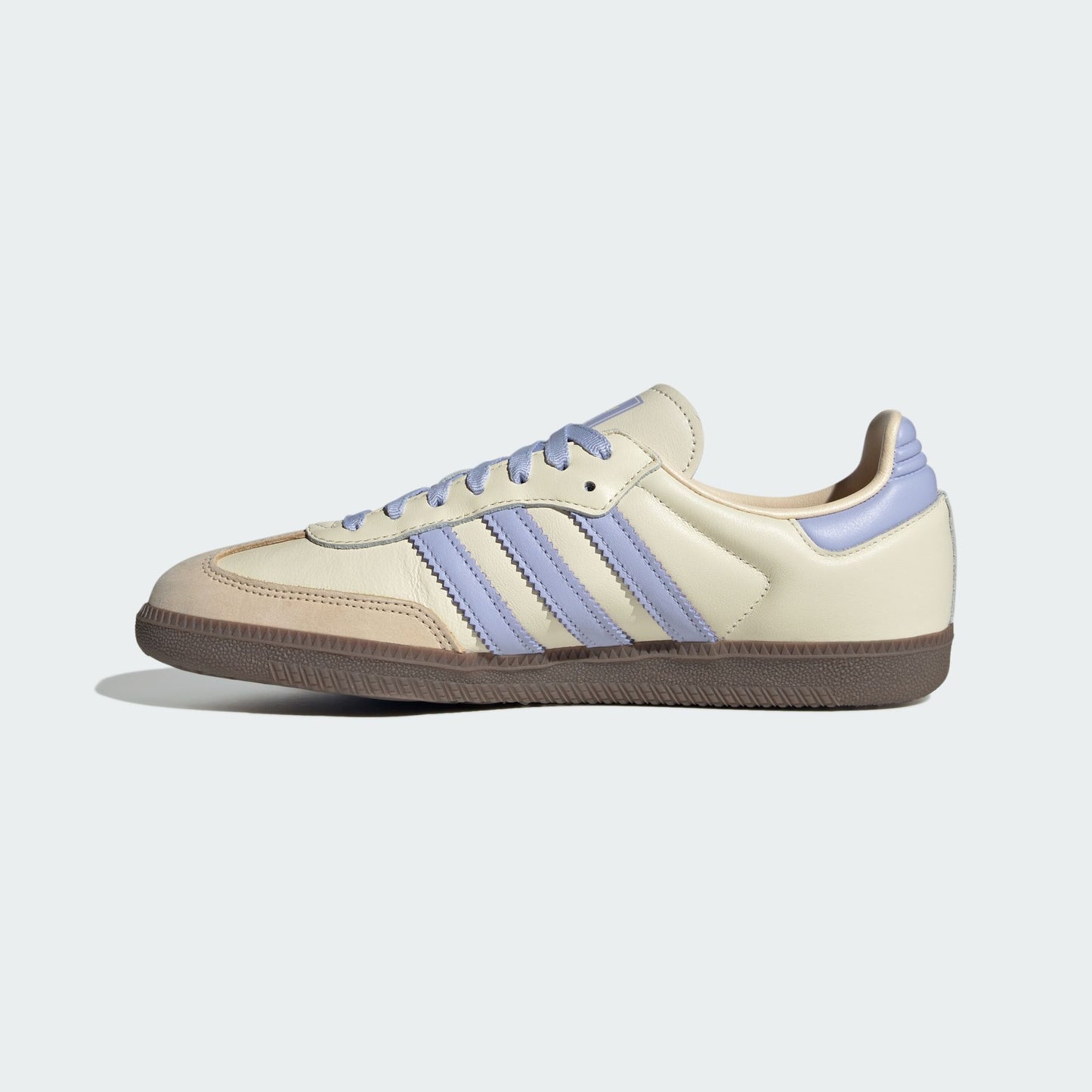 adidas Samba OG Cream White Violet (Women's)