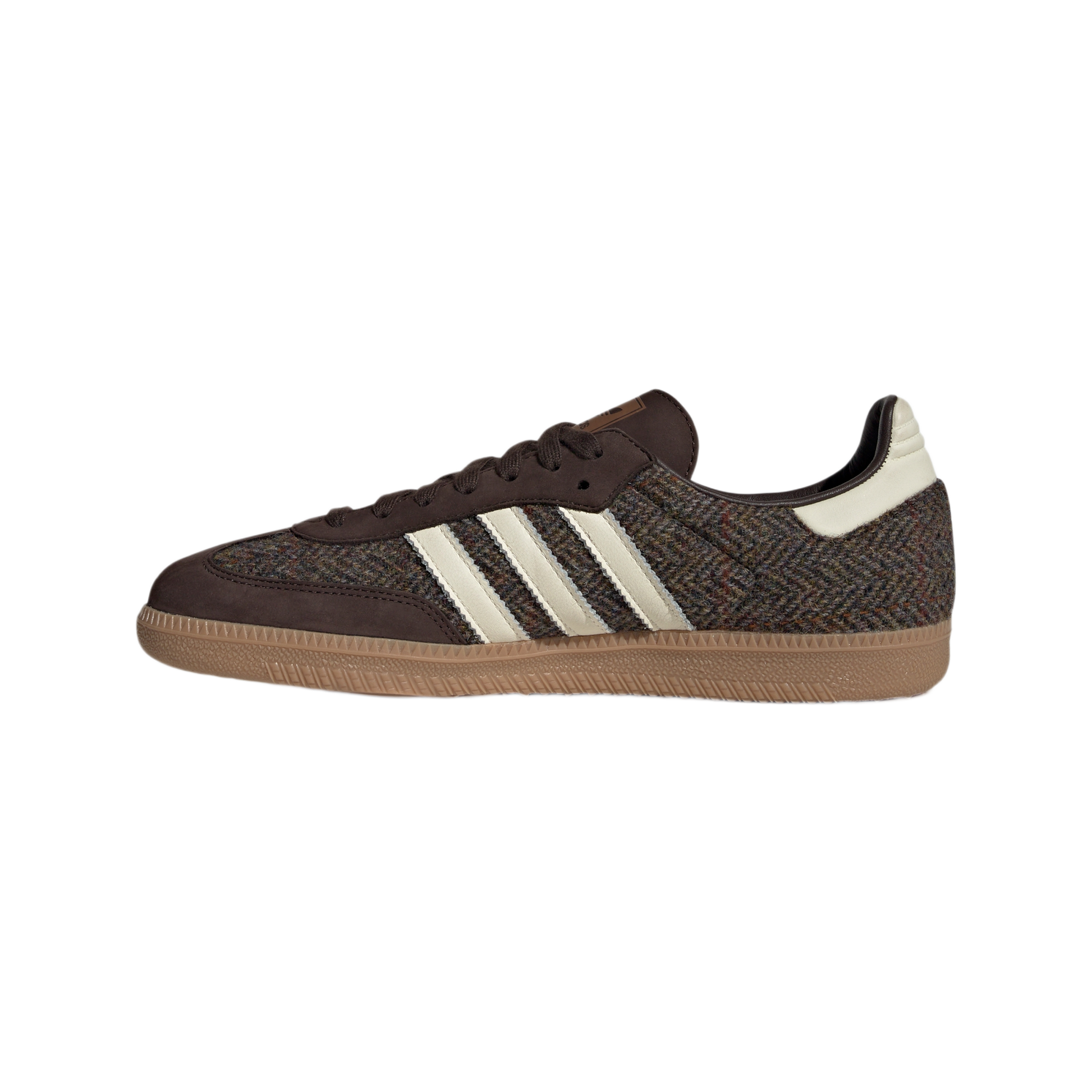 adidas Samba OG Dark Brown Tweed