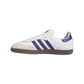 adidas Samba ADV Cloud White Collegiate Purple
