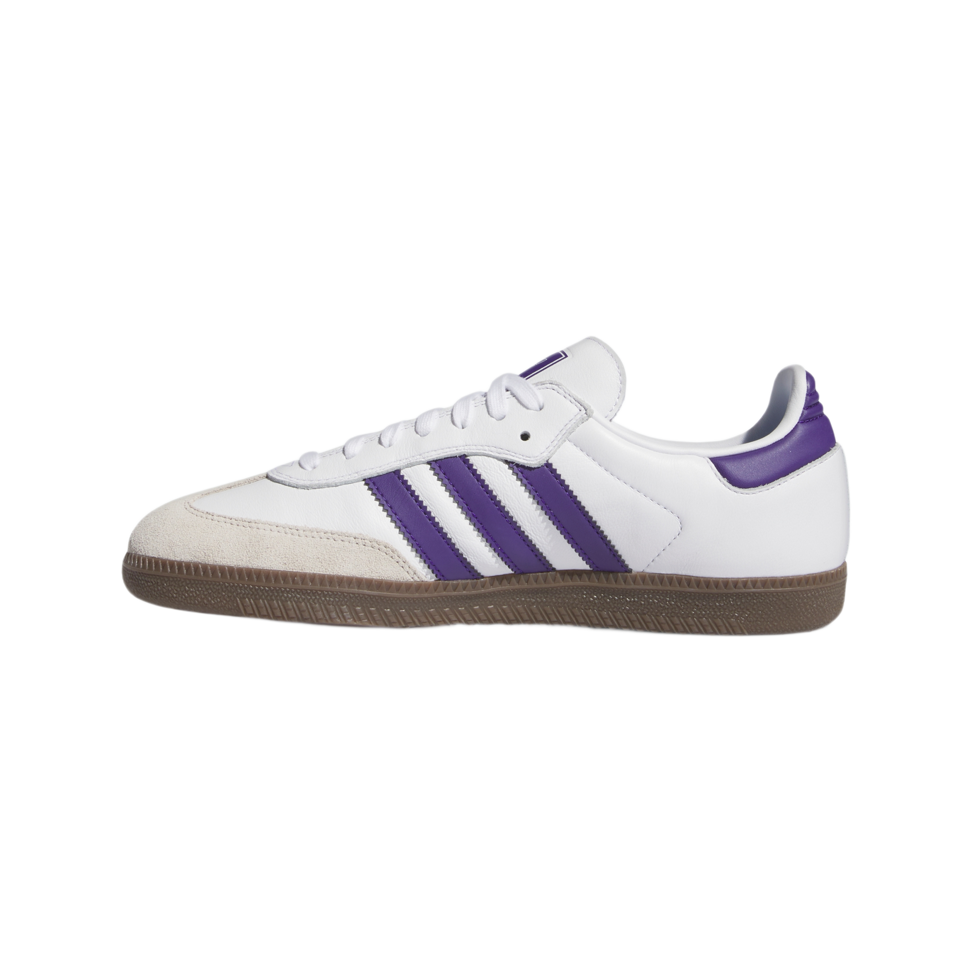 adidas Samba ADV Cloud White Collegiate Purple