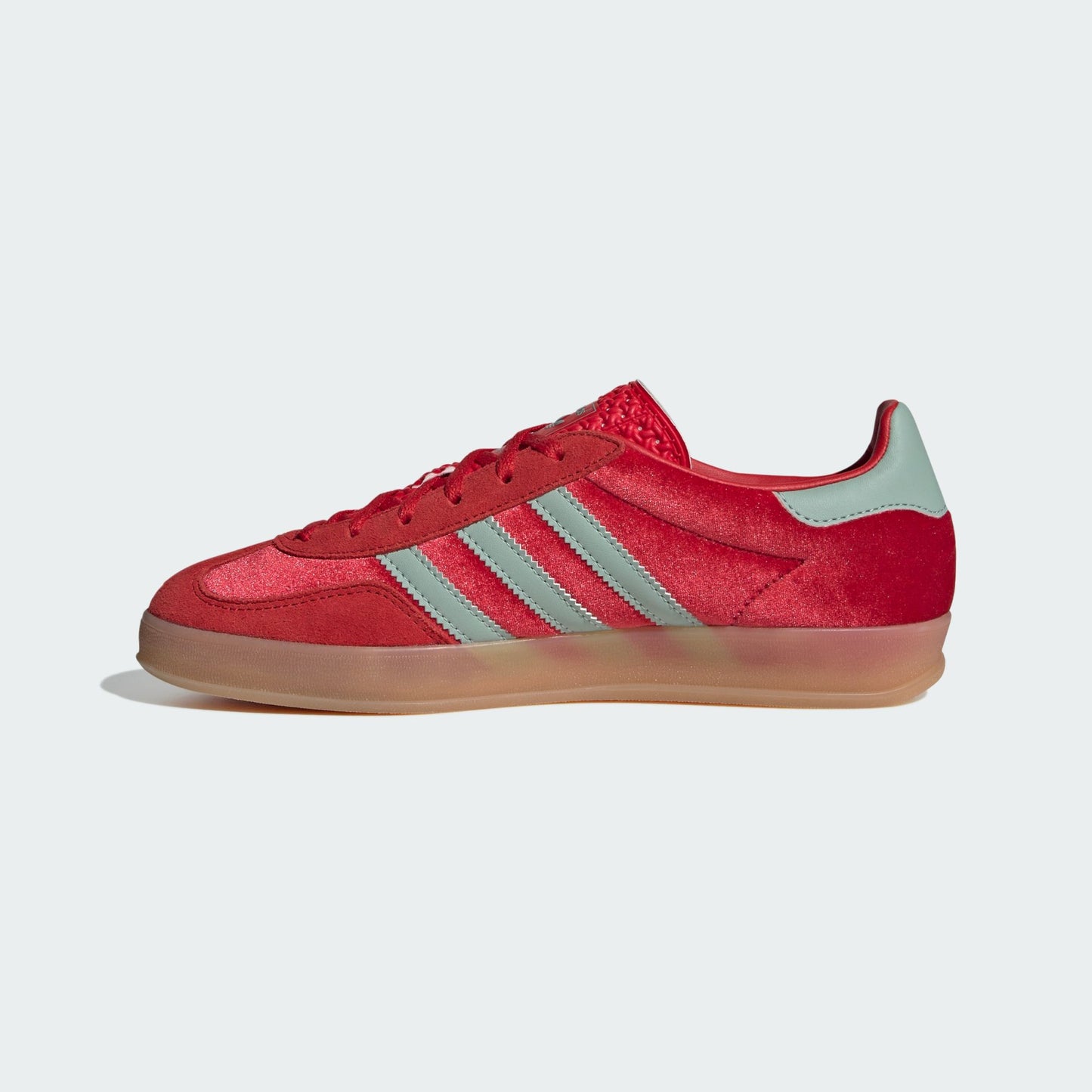 adidas Gazelle Indoor Better Scarlet Hazy Green (Women's)