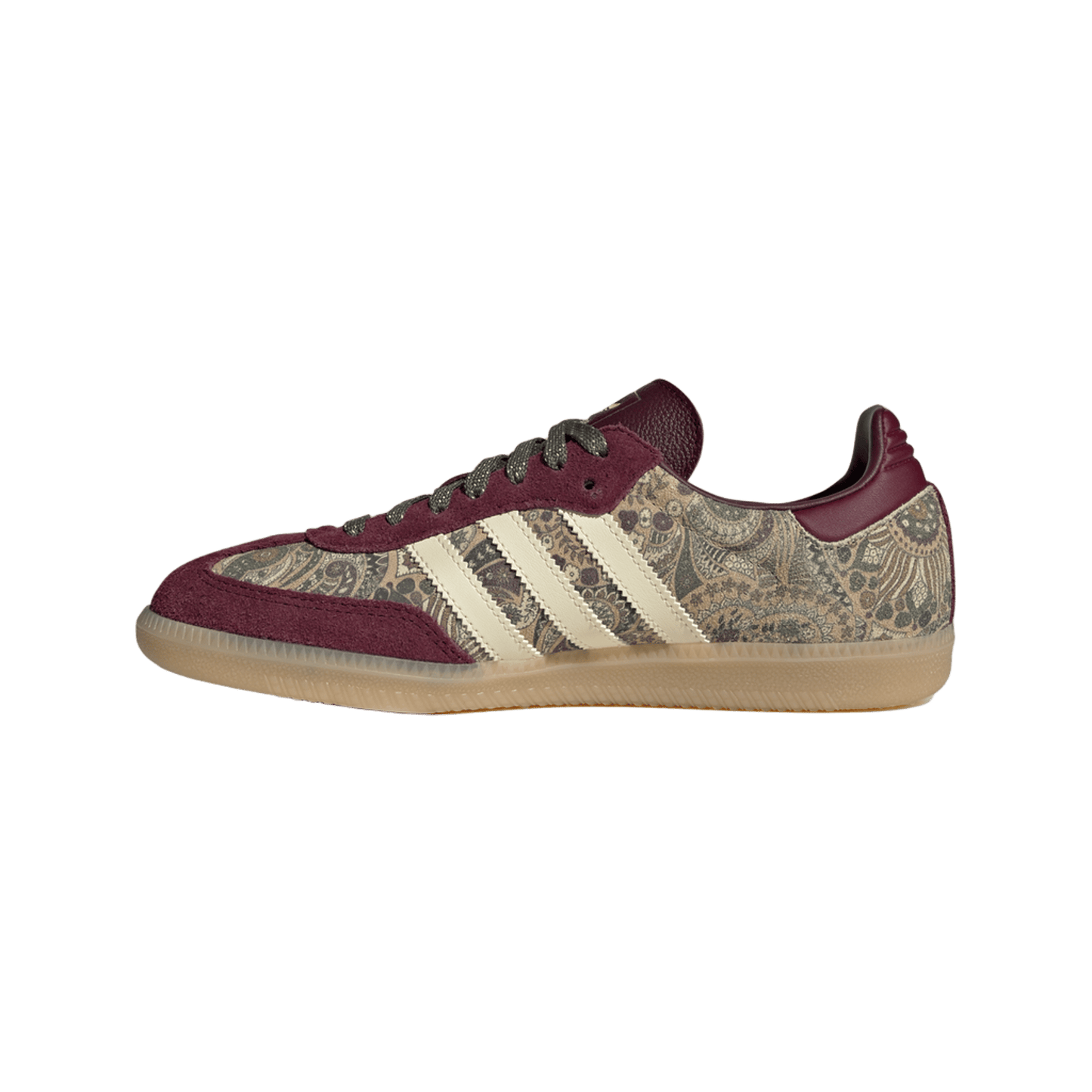 adidas Samba OG Liberty London Maroon Warm Vanilla (Women's)