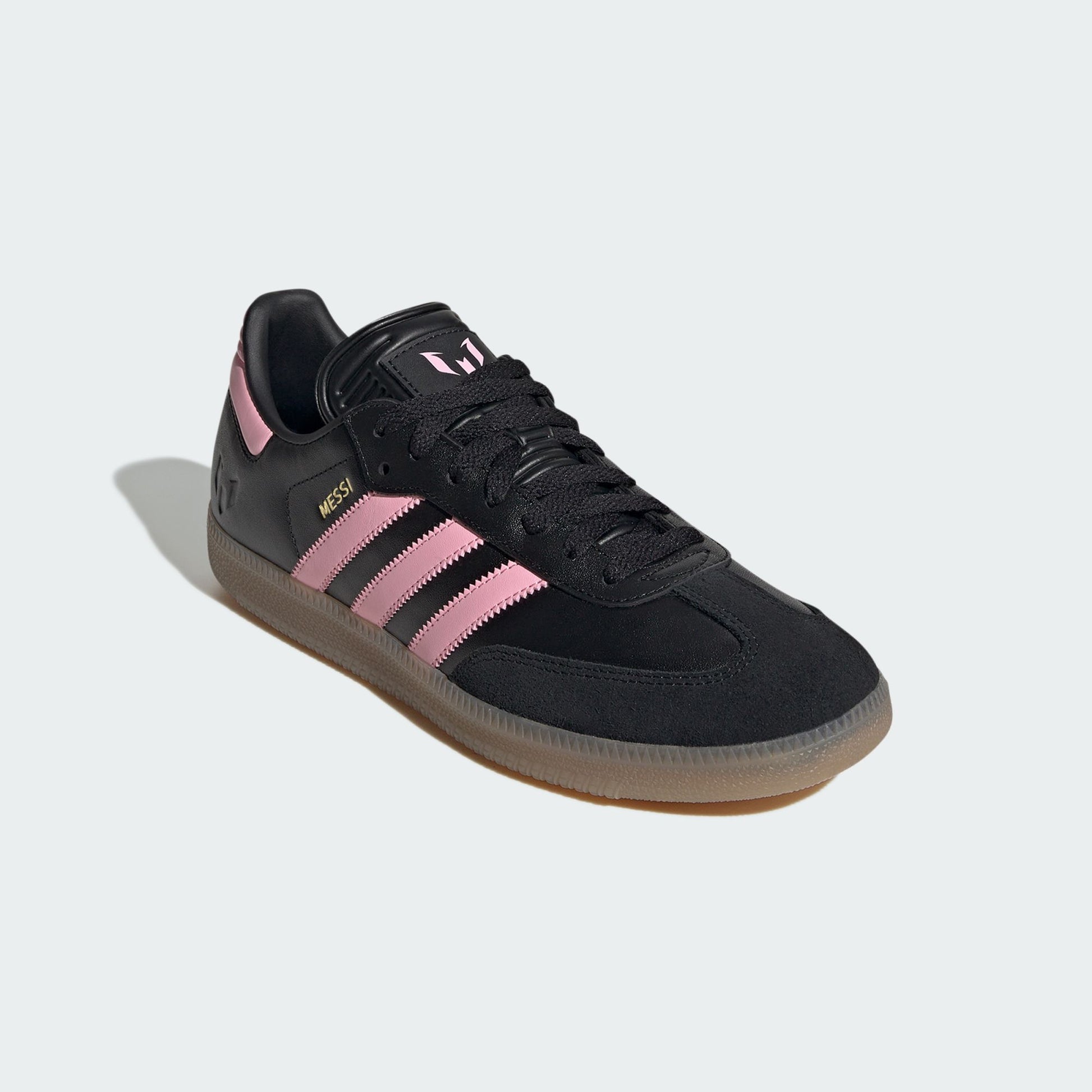 adidas Samba Messi Black Gold Metallic
