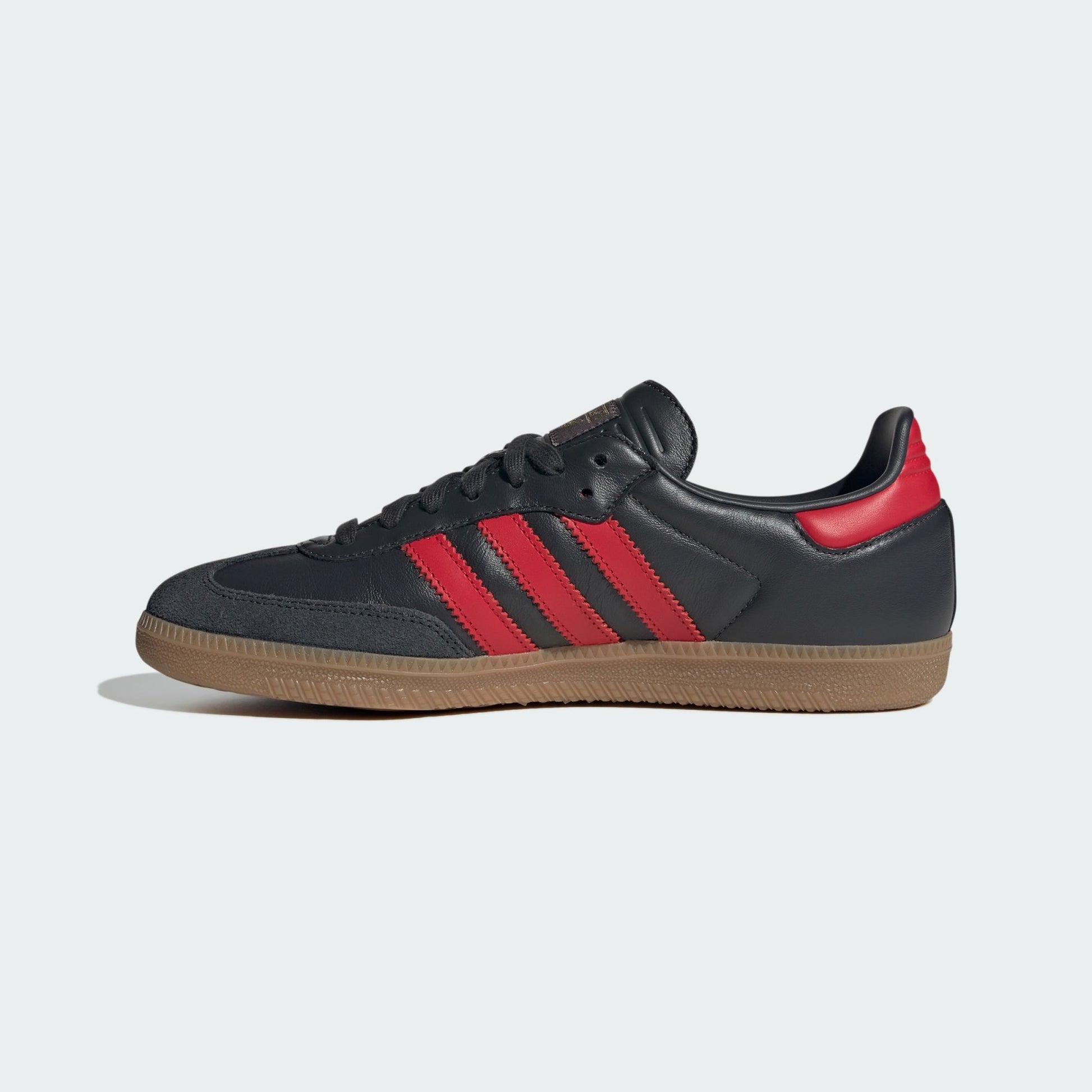 adidas Samba OG Carbon Better Scarlet