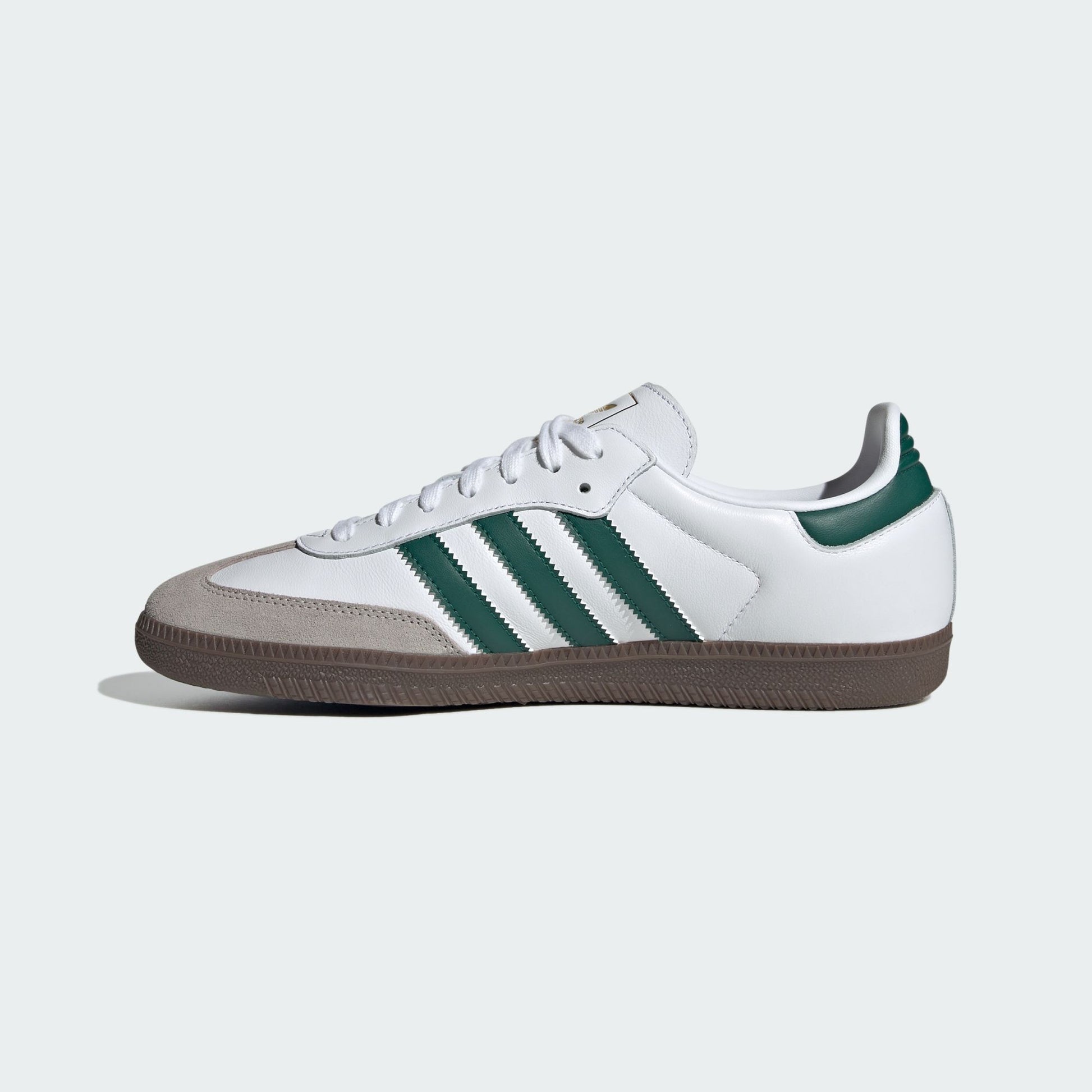 adidas Samba OG Cloud White Collegiate Green